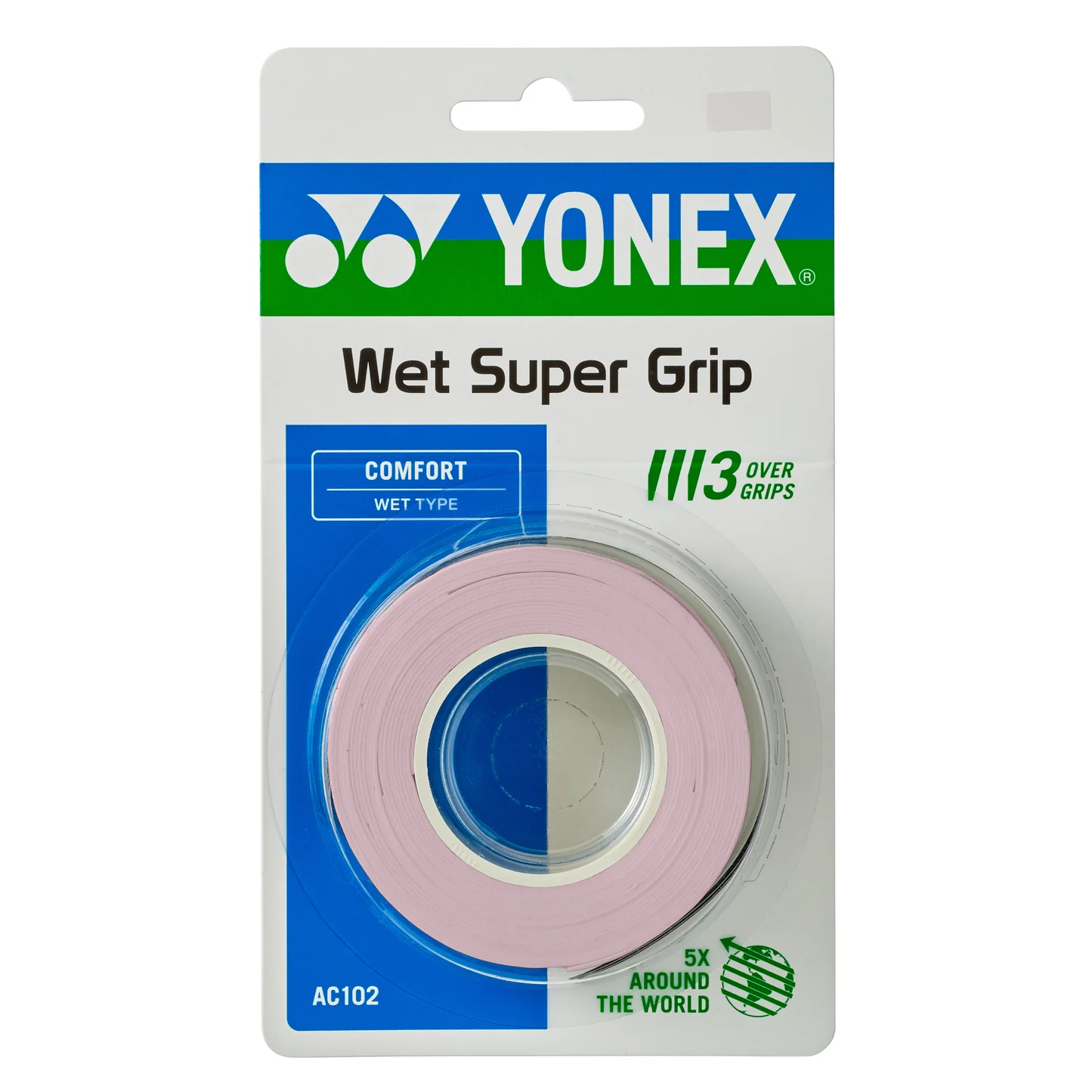 Yonex Super Grap Overgrip 3-Pack AC102