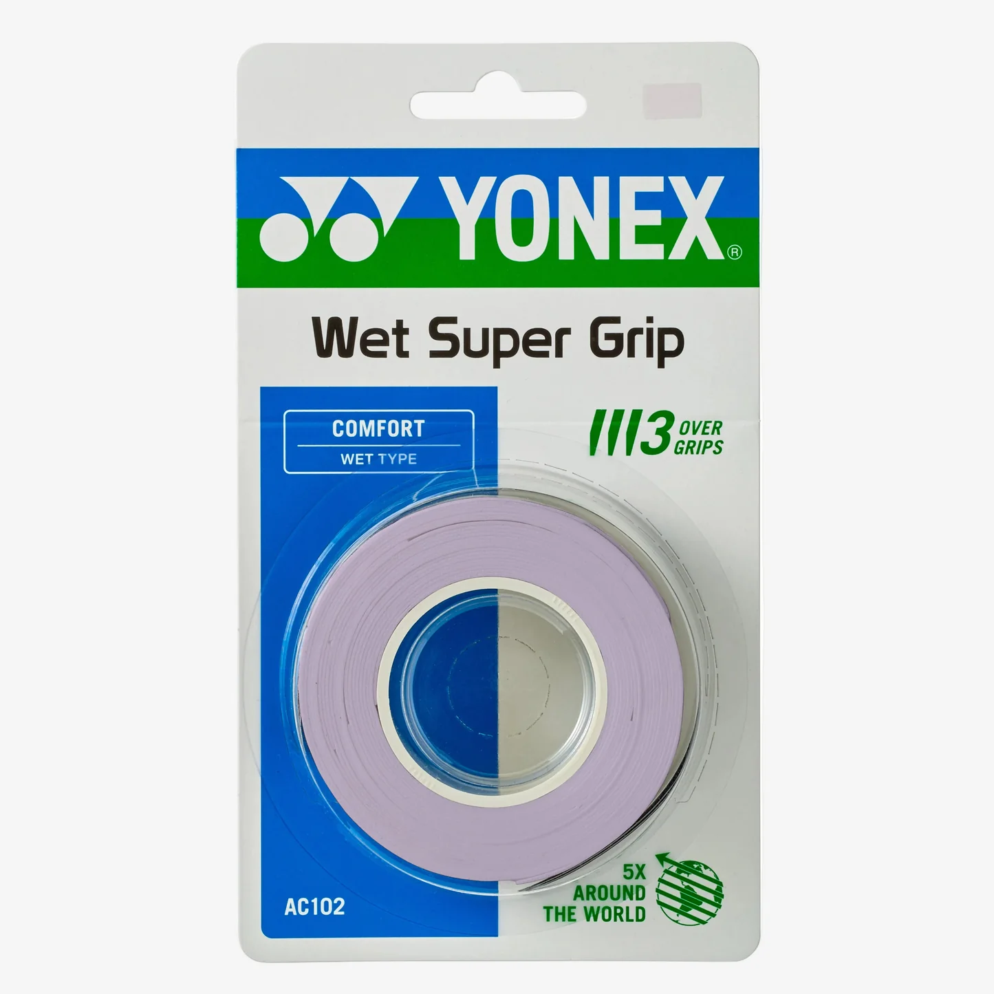 Yonex Super Grap Overgrip 3-Pack AC102