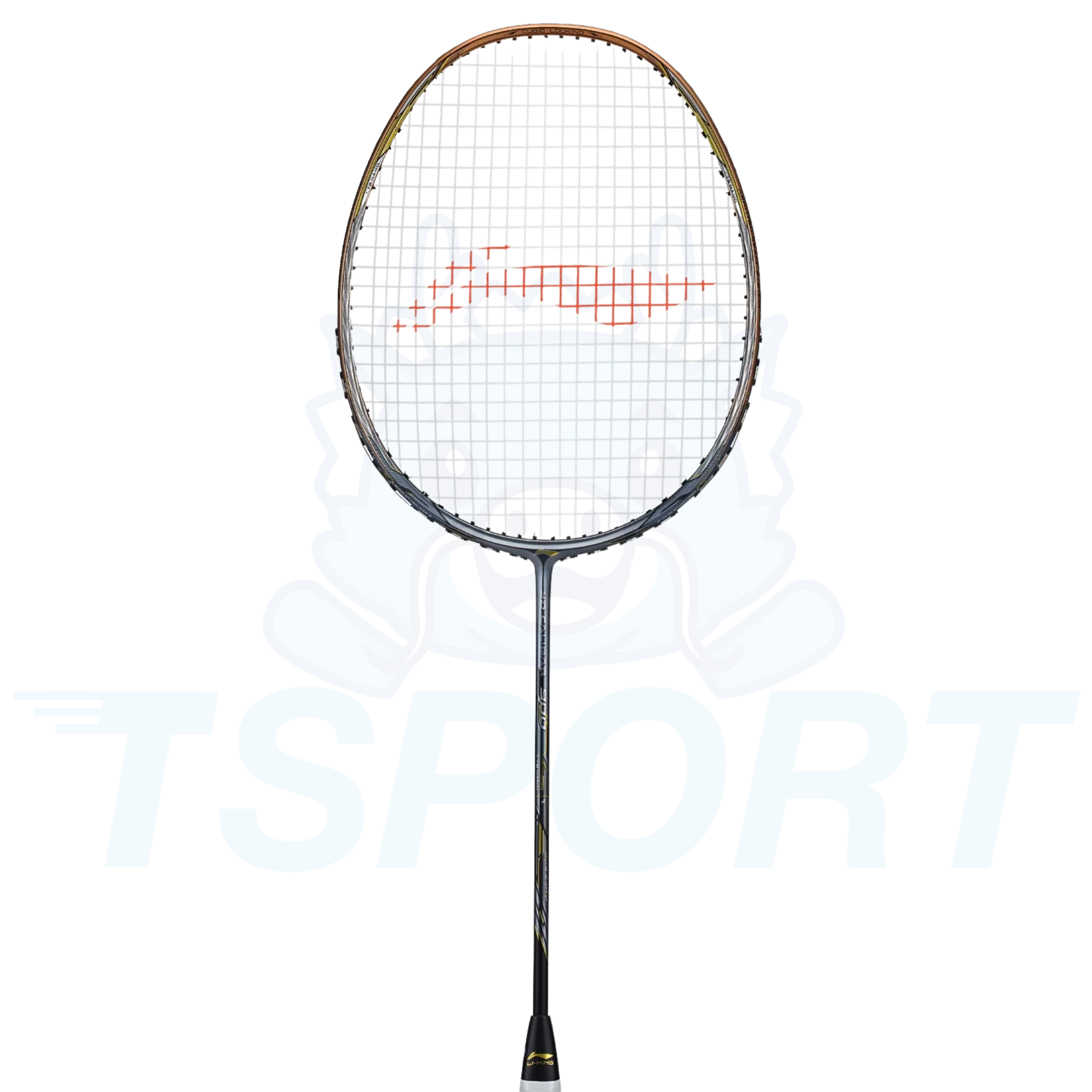 Raquette de badminton Li-Ning 3D Calibar 900 - Or / Gris