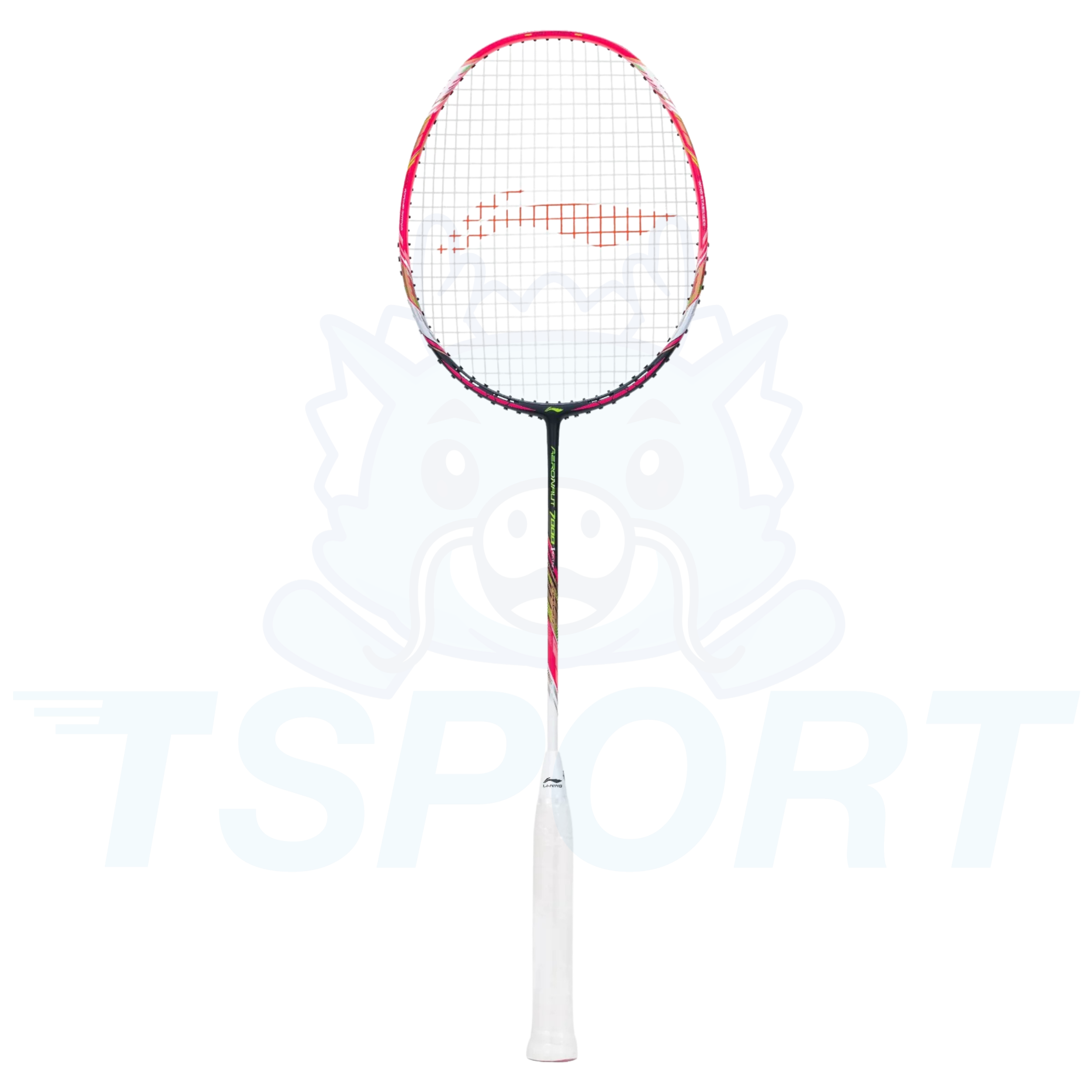 Raquette de badminton Li-Ning Aeronaut 7000 Instinct - Rose