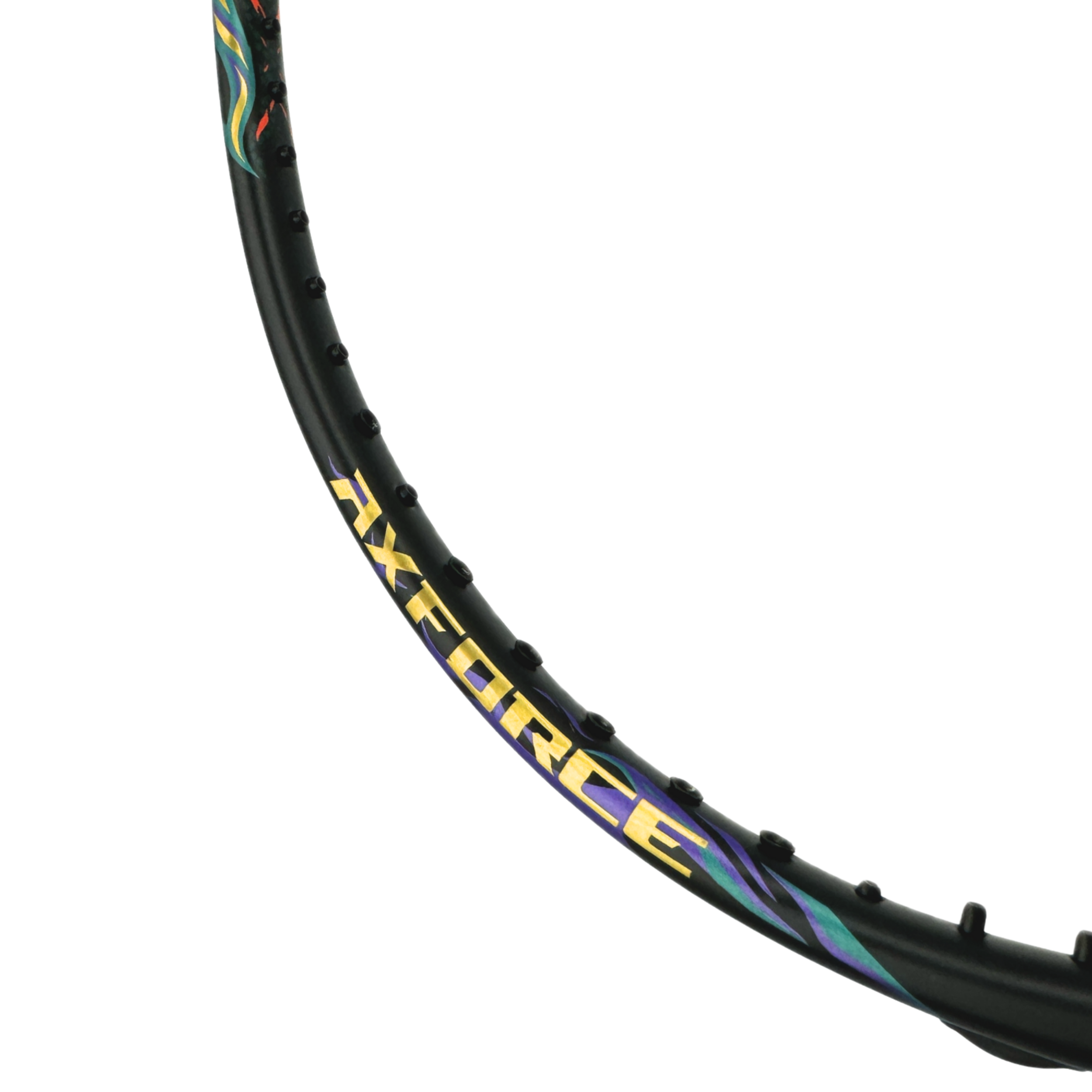 Raquette de badminton Li-Ning Axforce 100 - Kirin doré
