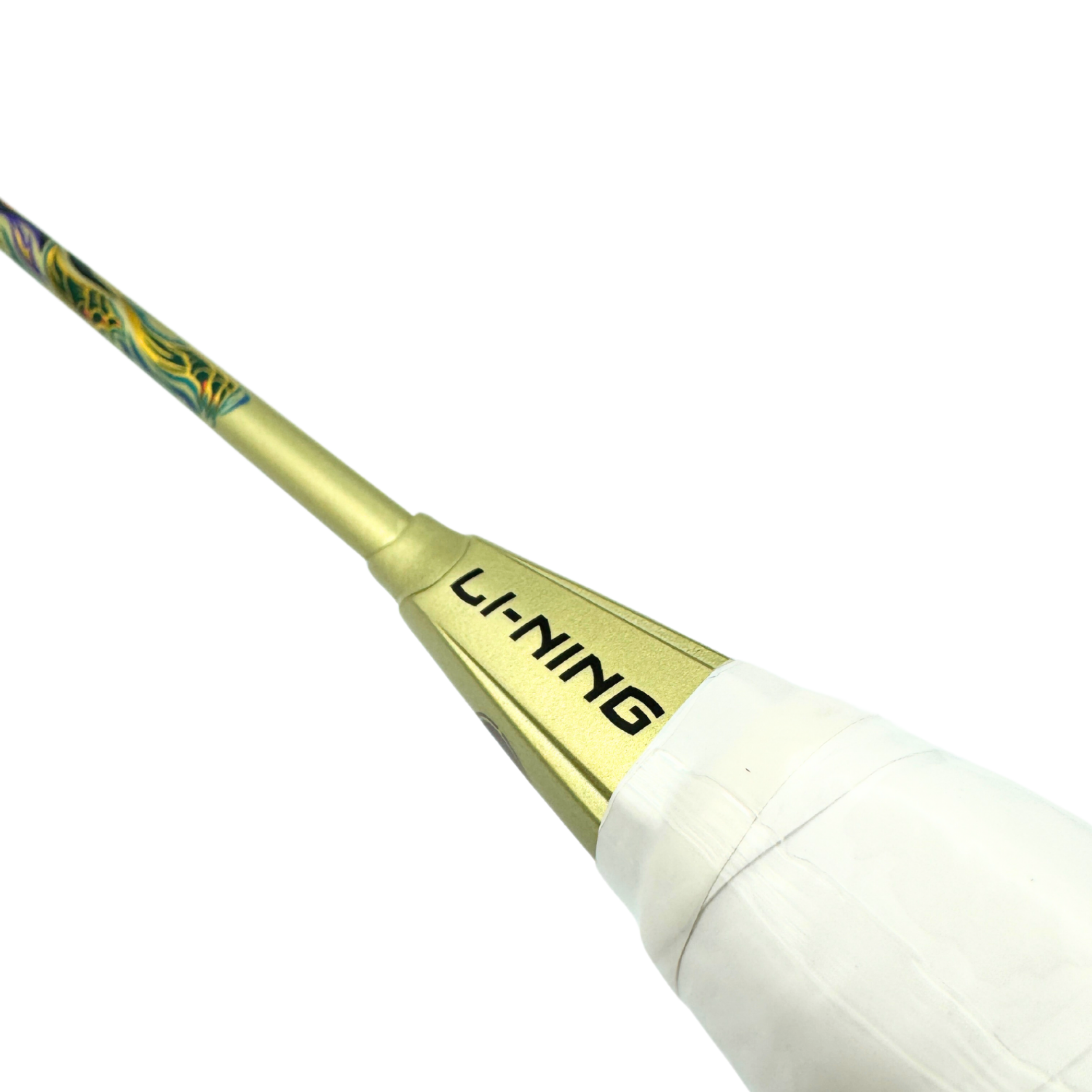 Raquette de badminton Li-Ning Axforce 100 - Kirin doré