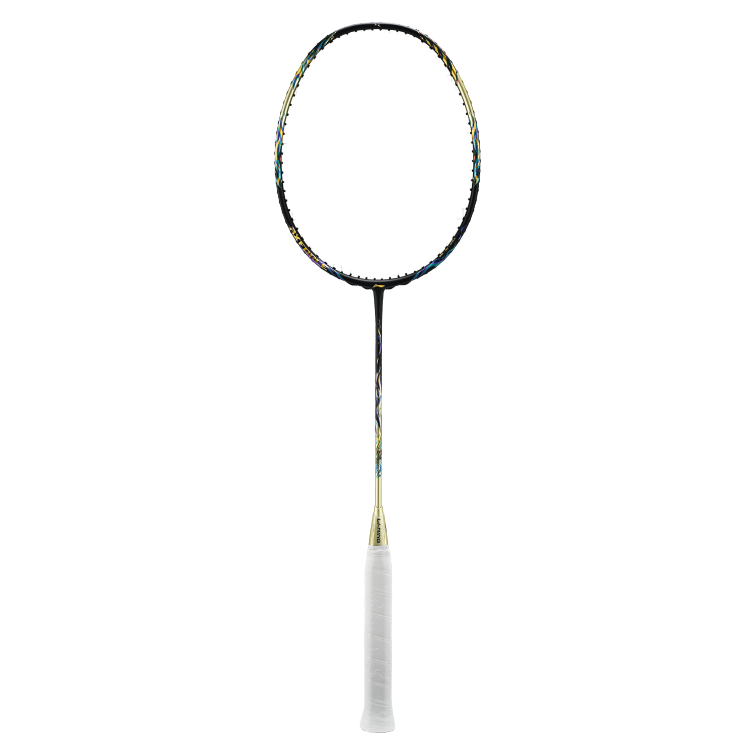 Li-Ning Axforce 100 Badminton Racket - Golden Kirin