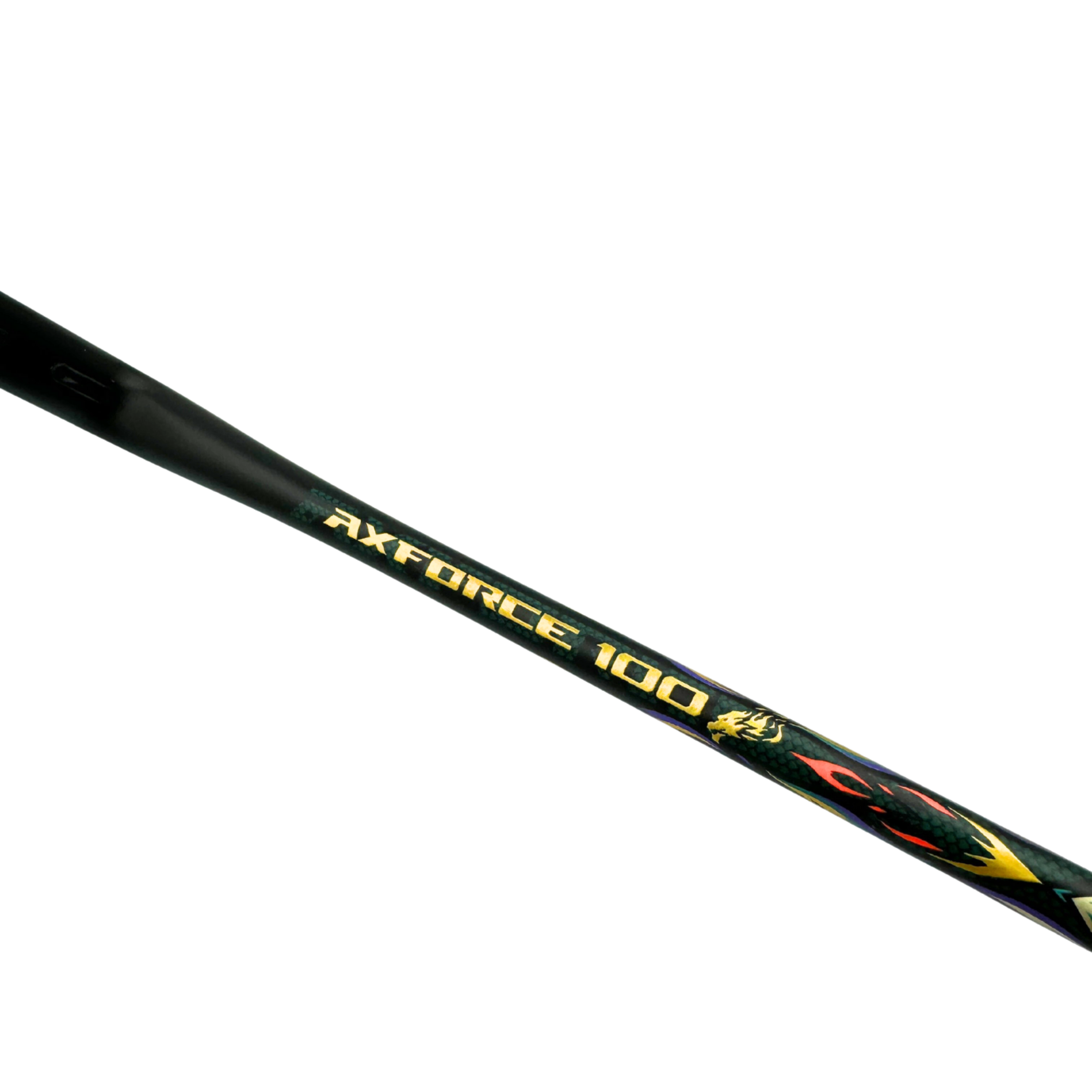 Raquette de badminton Li-Ning Axforce 100 - Kirin doré
