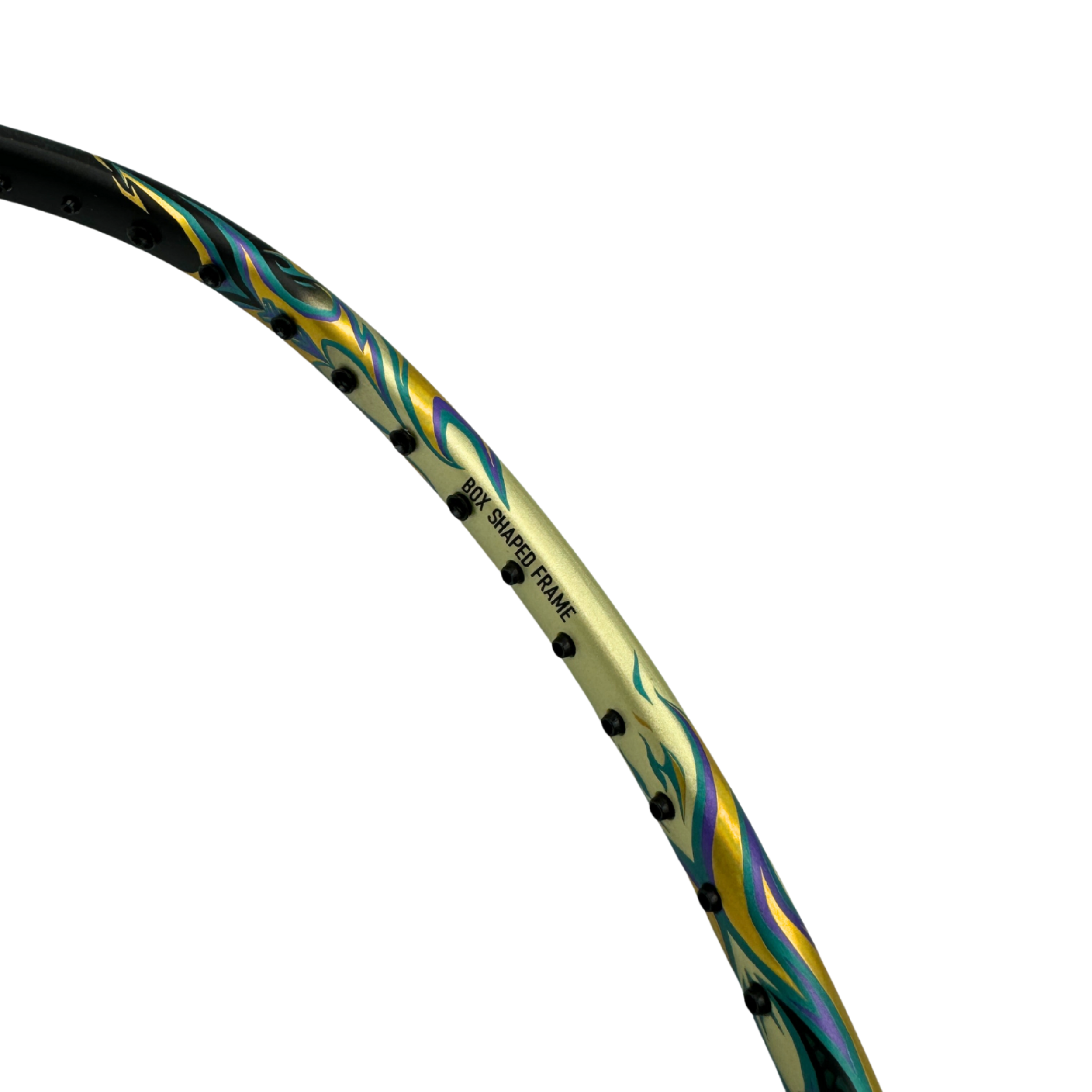 Raquette de badminton Li-Ning Axforce 100 - Kirin doré