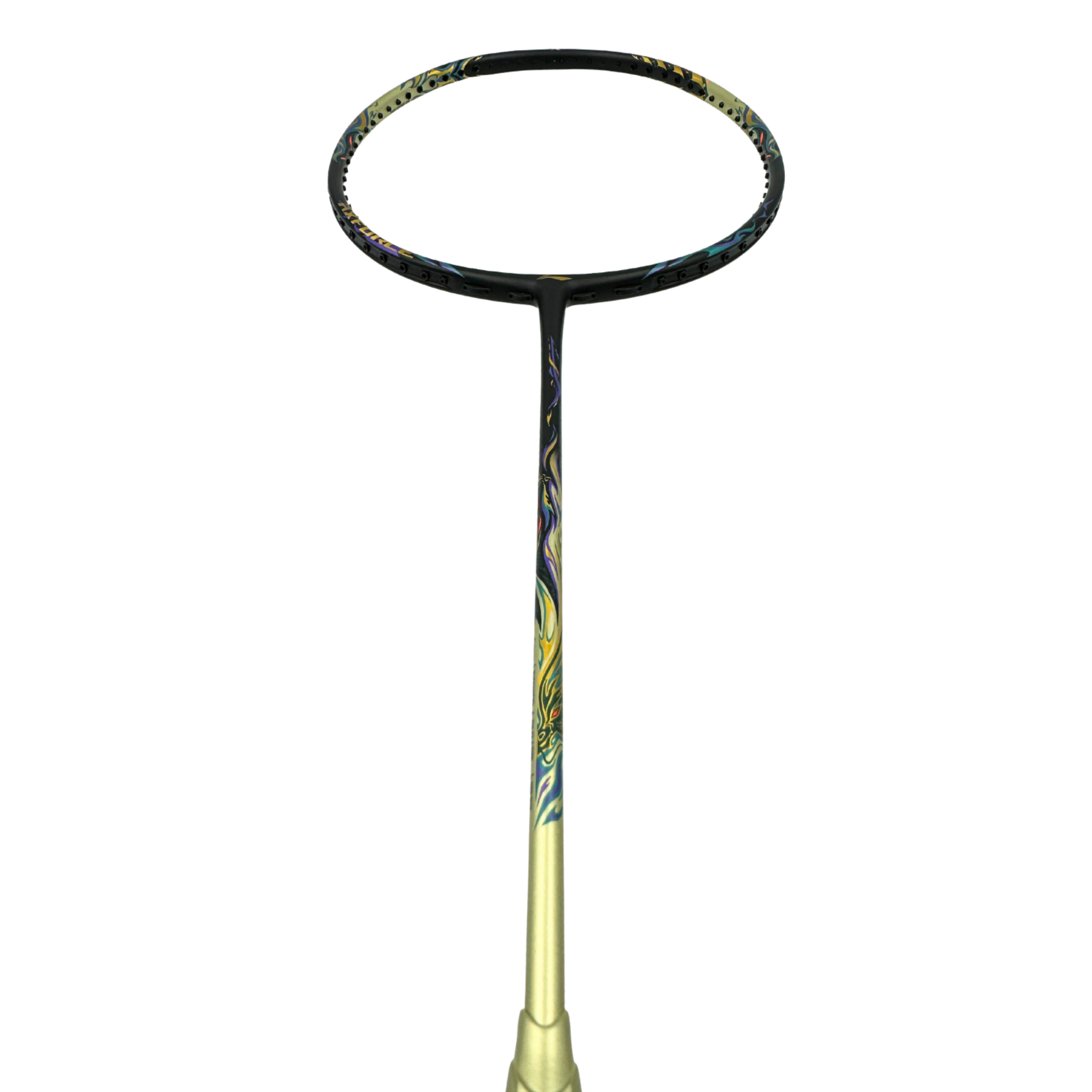 Raquette de badminton Li-Ning Axforce 100 - Kirin doré