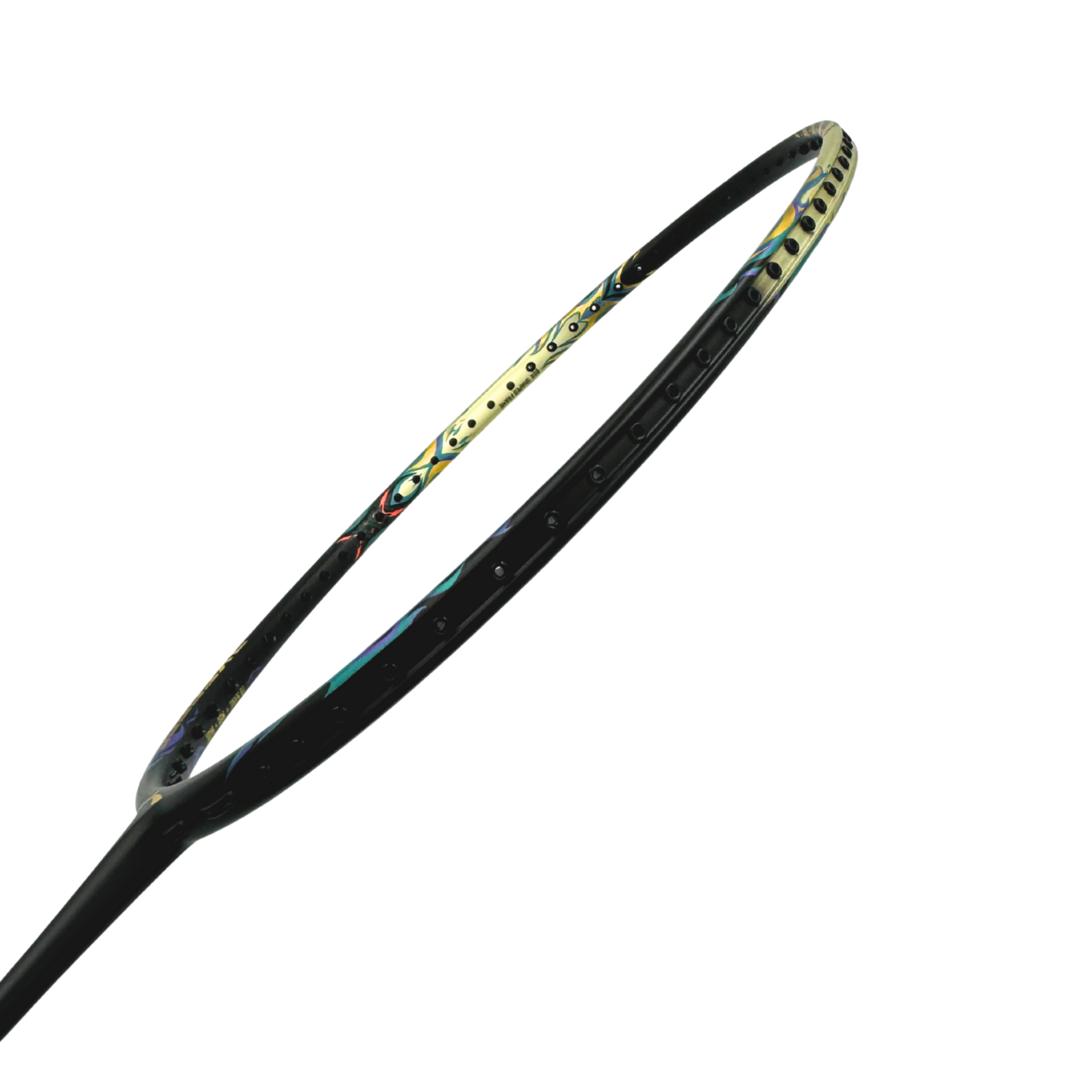 Raquette de badminton Li-Ning Axforce 100 - Kirin doré