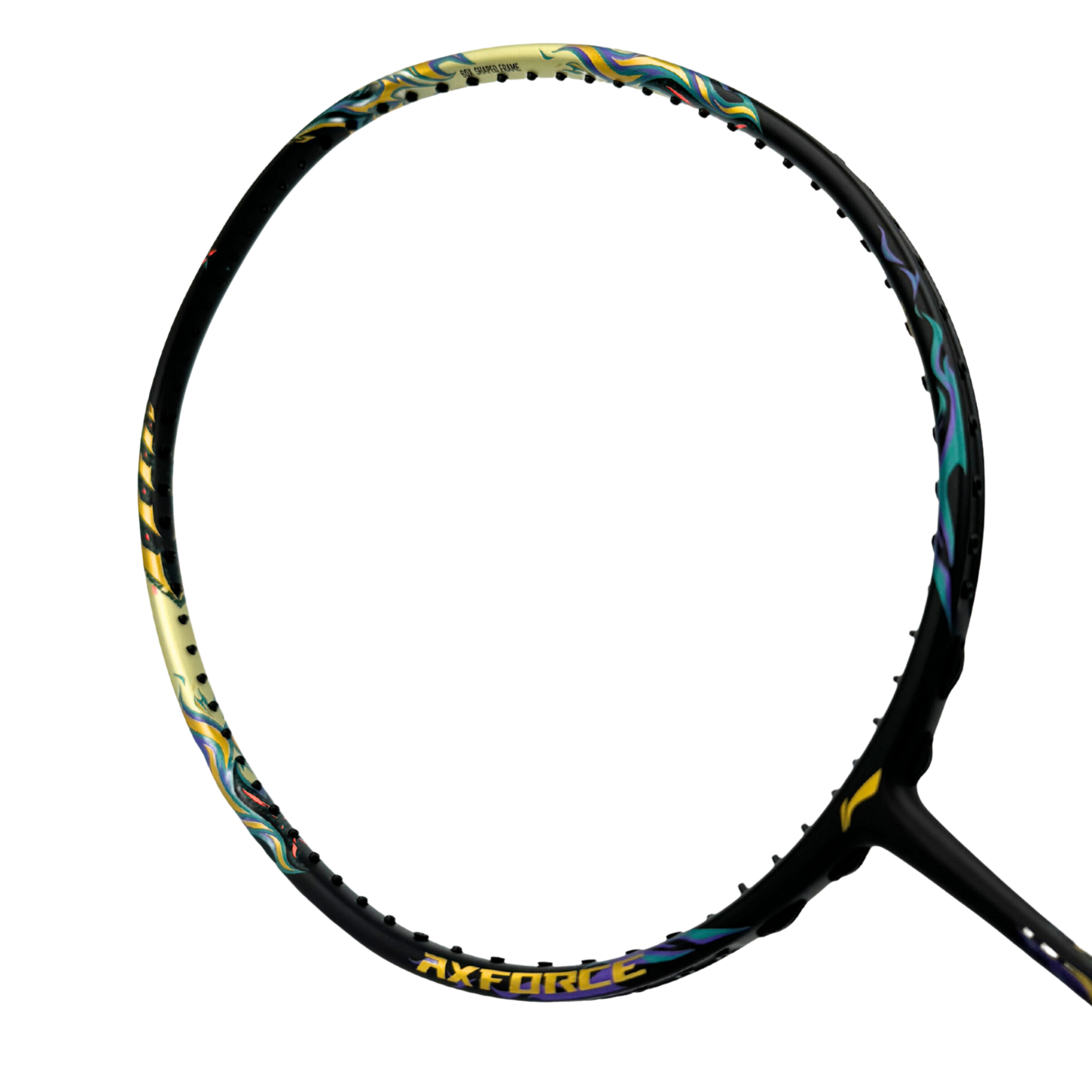Raquette de badminton Li-Ning Axforce 100 - Kirin doré