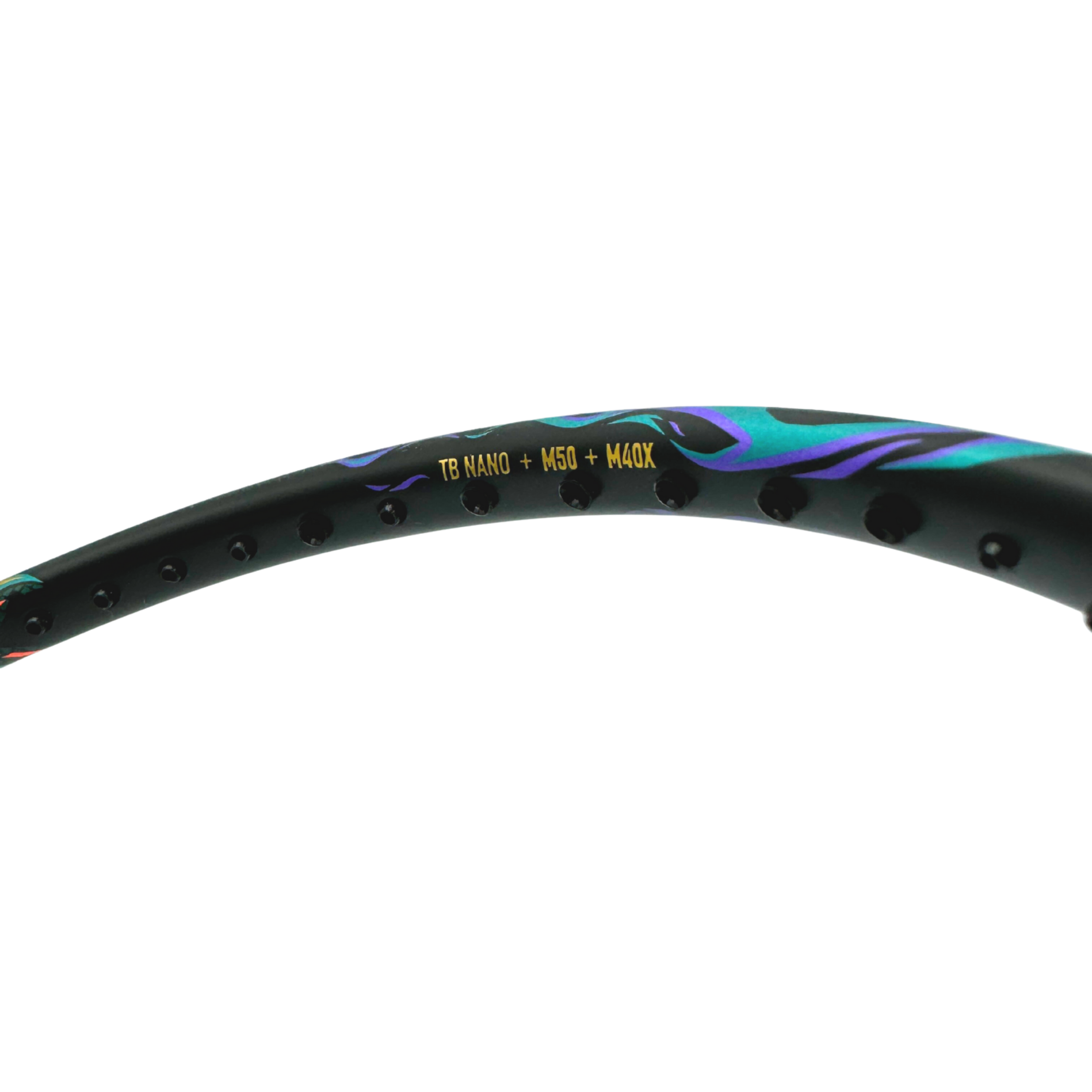 Raquette de badminton Li-Ning Axforce 100 - Kirin doré
