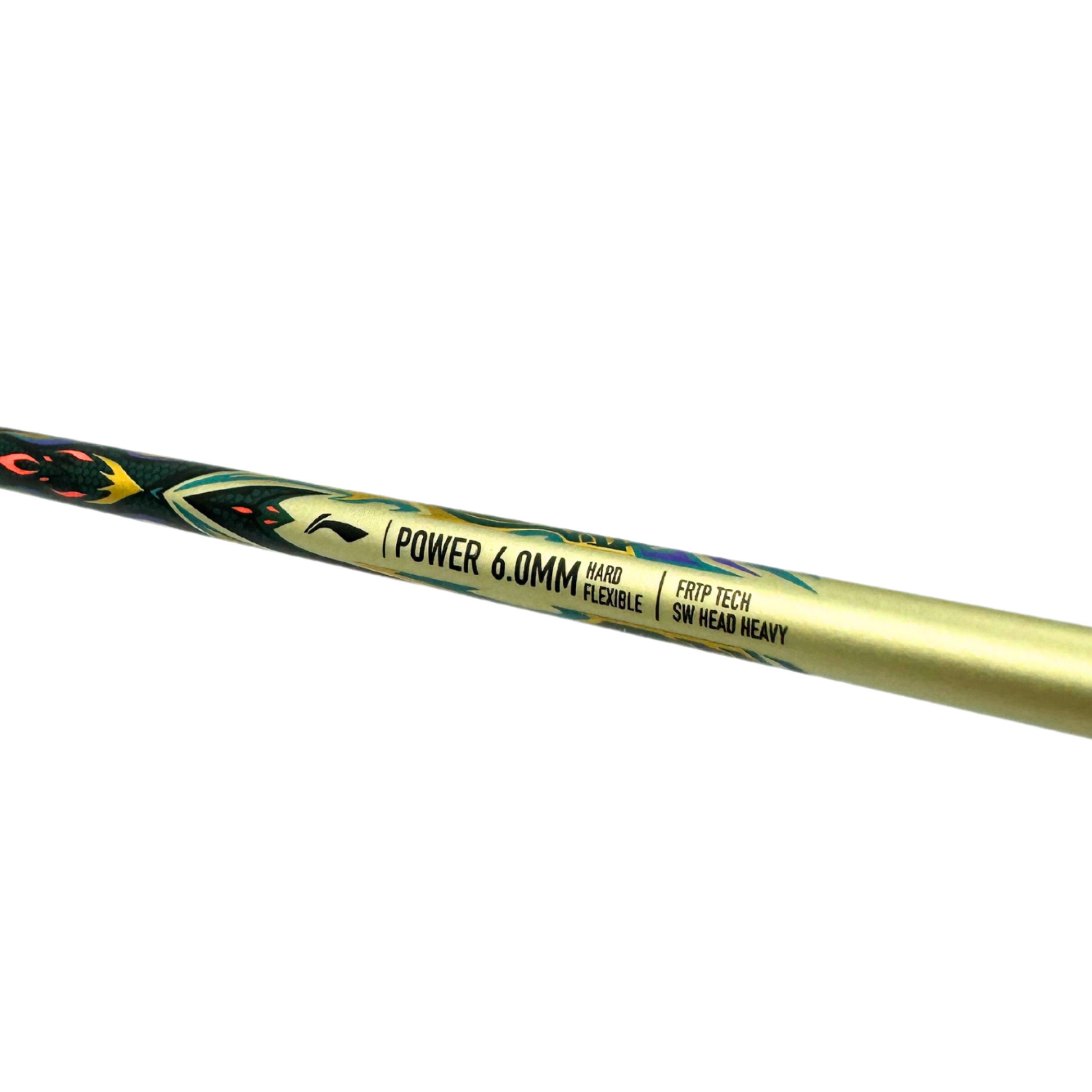 Raquette de badminton Li-Ning Axforce 100 - Kirin doré