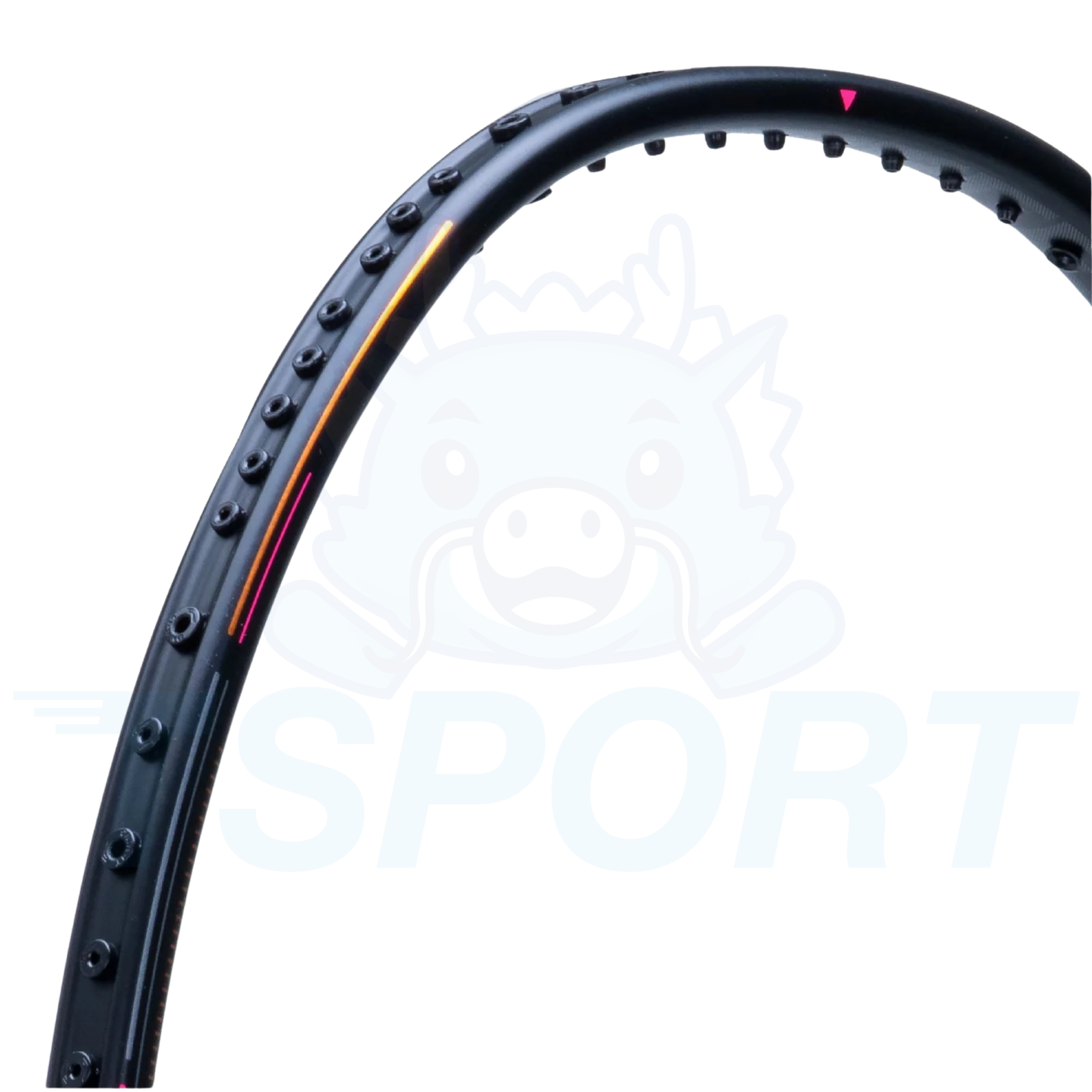 Raquette de badminton Li-Ning Axforce 80 - Noir / Or
