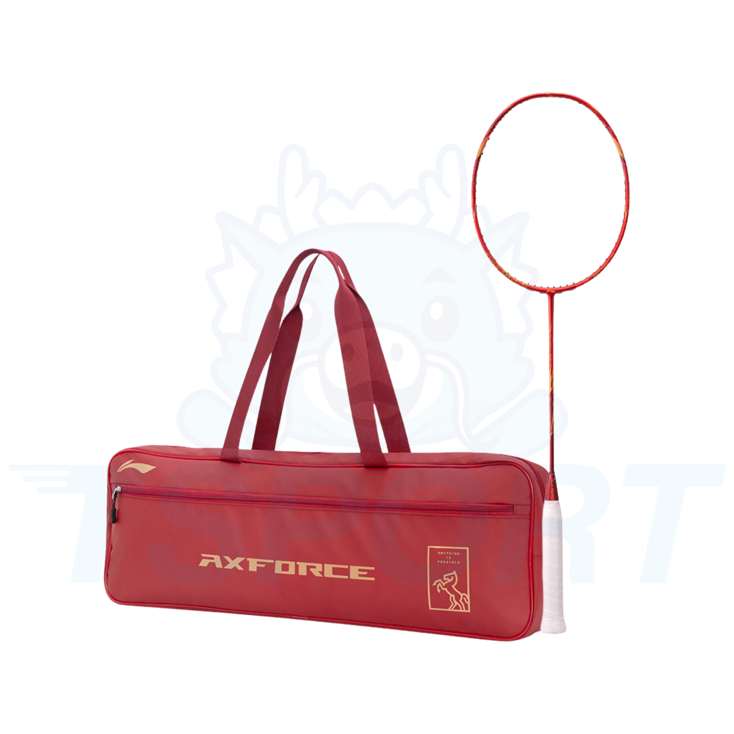 Raquette de badminton Li-Ning Axforce 90 Édition Limitée Nouvel An Chinois