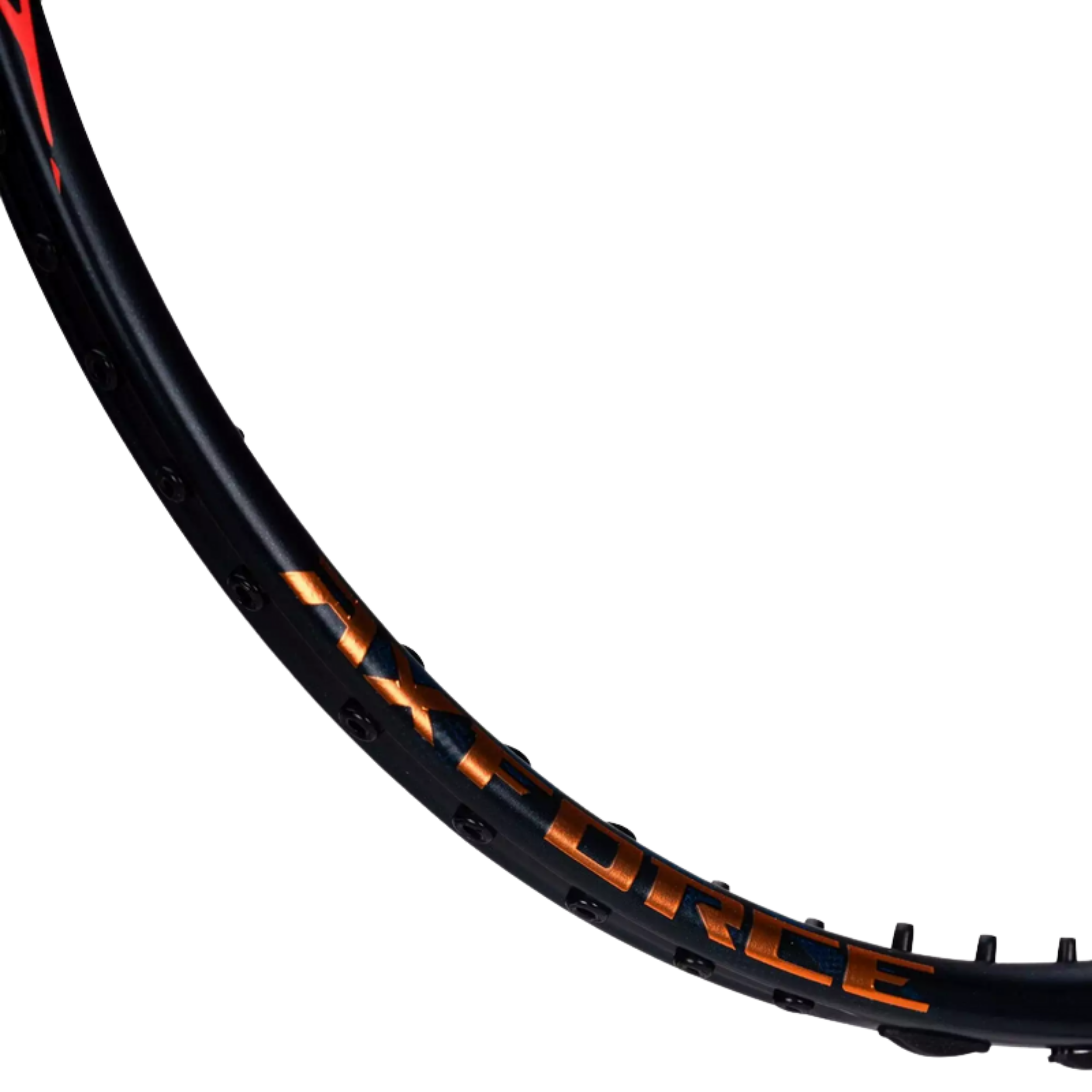 Raquette de badminton Li-Ning Axforce 90 Loh Kean Yew - Rouge / Noir