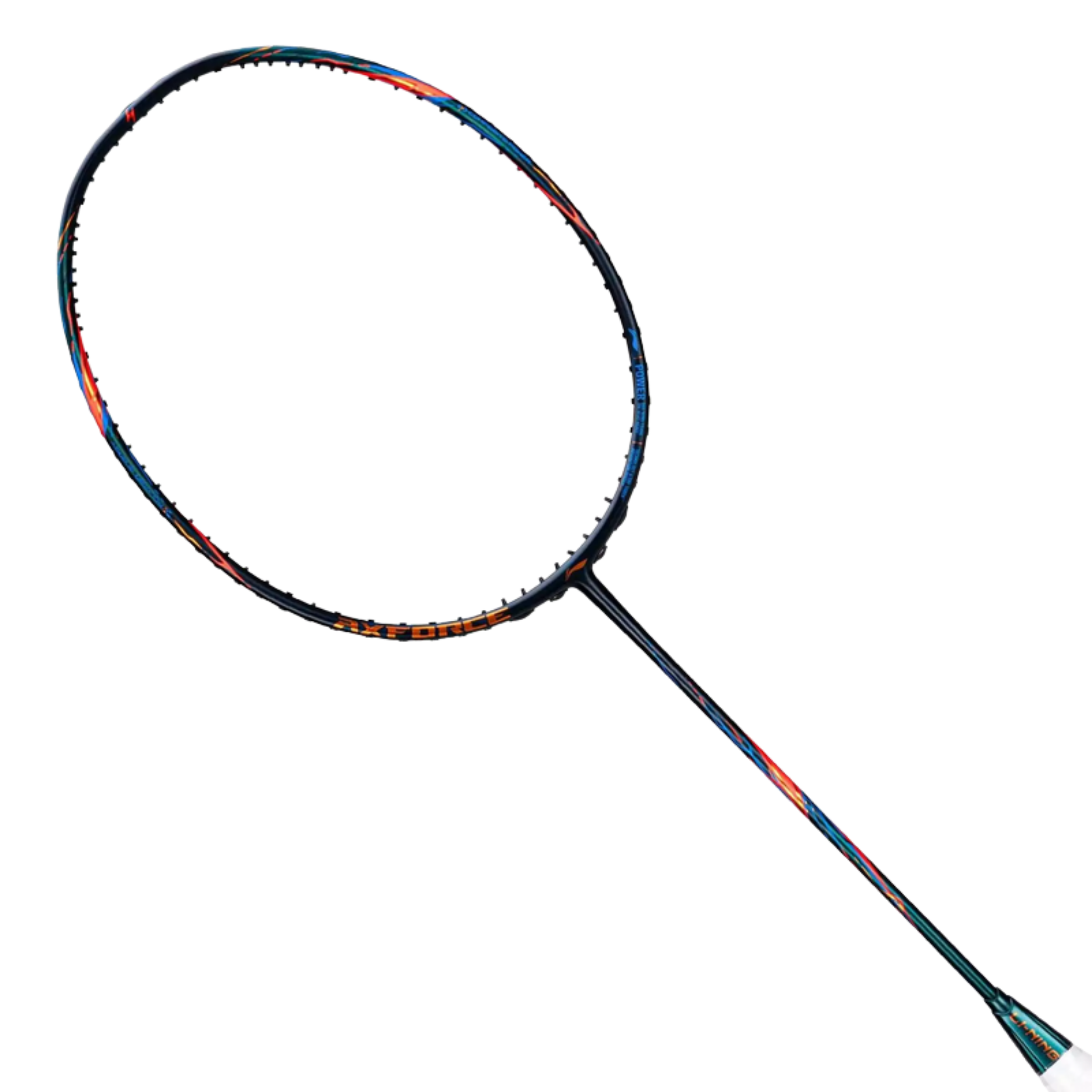 Raquette de badminton Li-Ning Axforce 90 Loh Kean Yew - Rouge / Noir