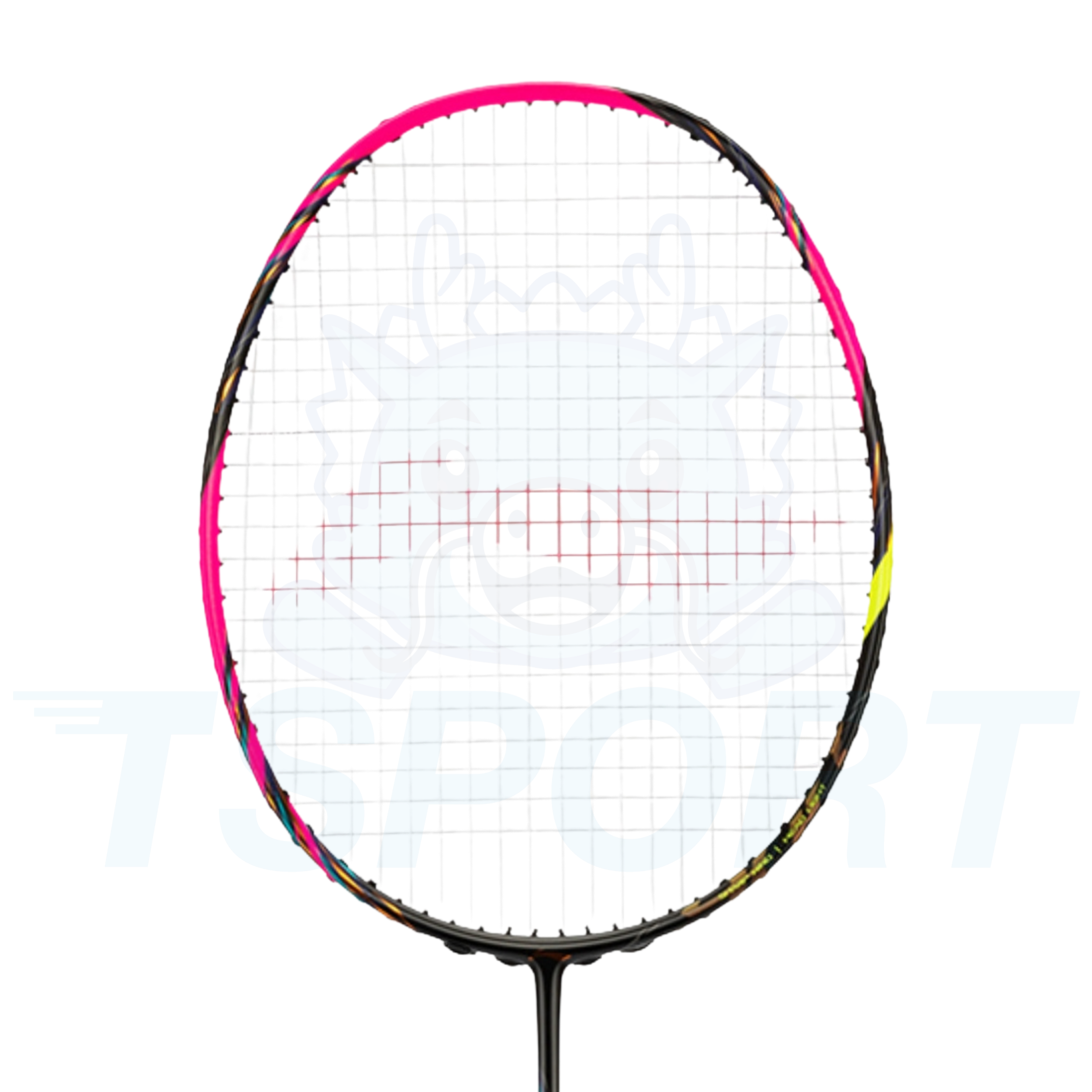Raquette de badminton Li-Ning BladeX 900 - Rouge baie fluorescent