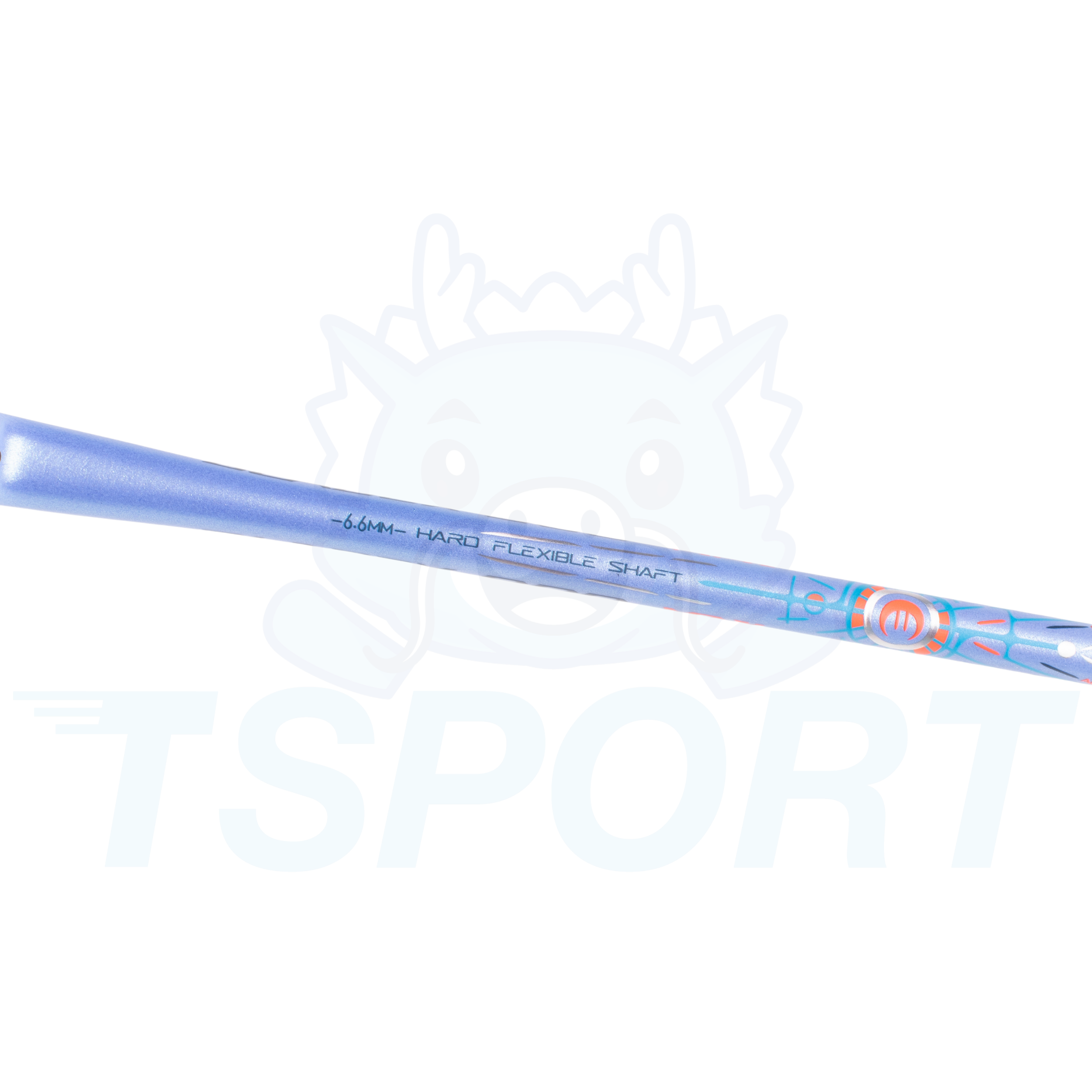 Boîte cadeau de raquette de badminton Li-Ning BladeX 900 Moon Max - Bleu brodé