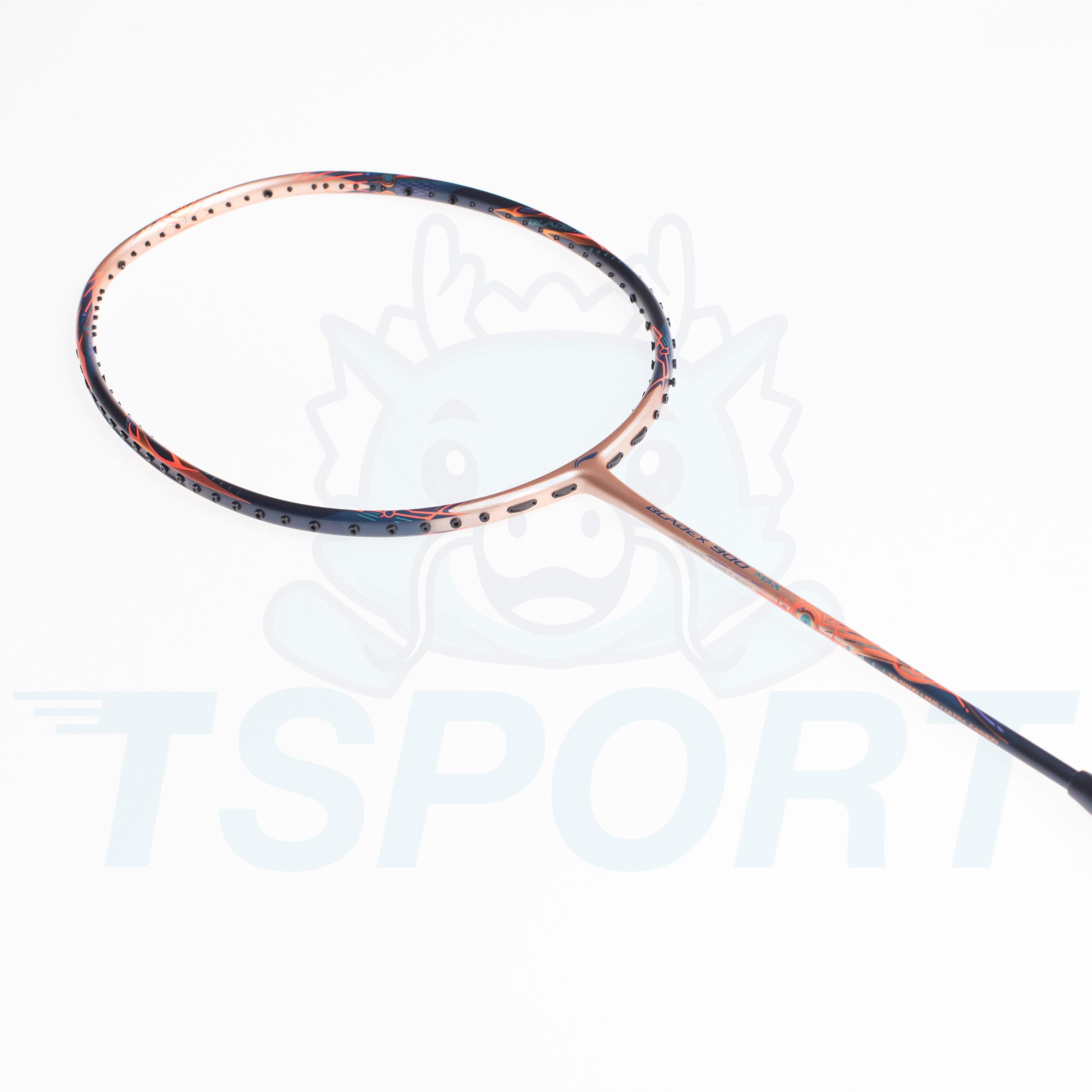 Boîte Cadeau Raquette de Badminton Li-Ning BladeX 900 Sun Max - Or Cuivré