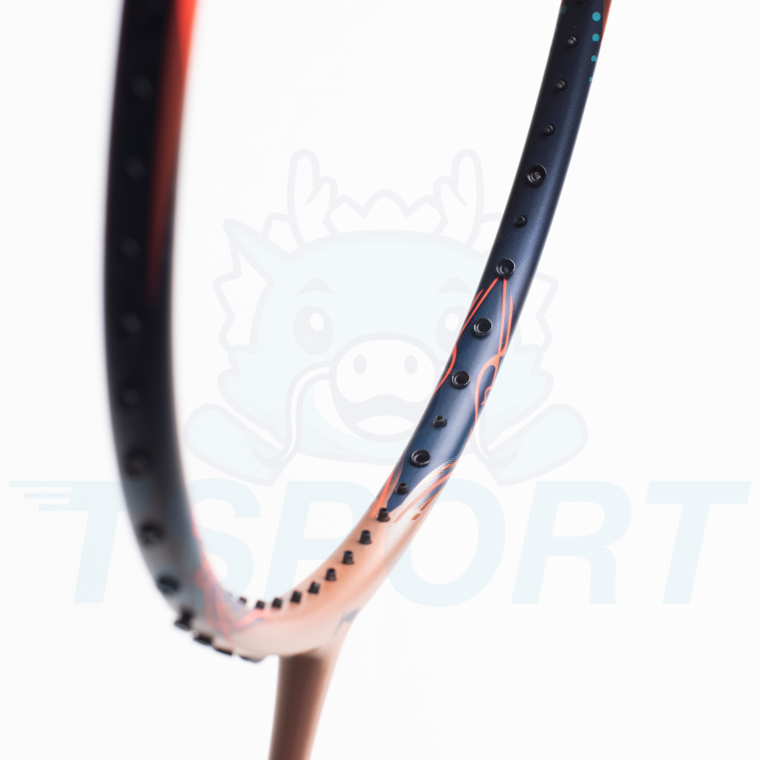 Boîte Cadeau Raquette de Badminton Li-Ning BladeX 900 Sun Max - Or Cuivré