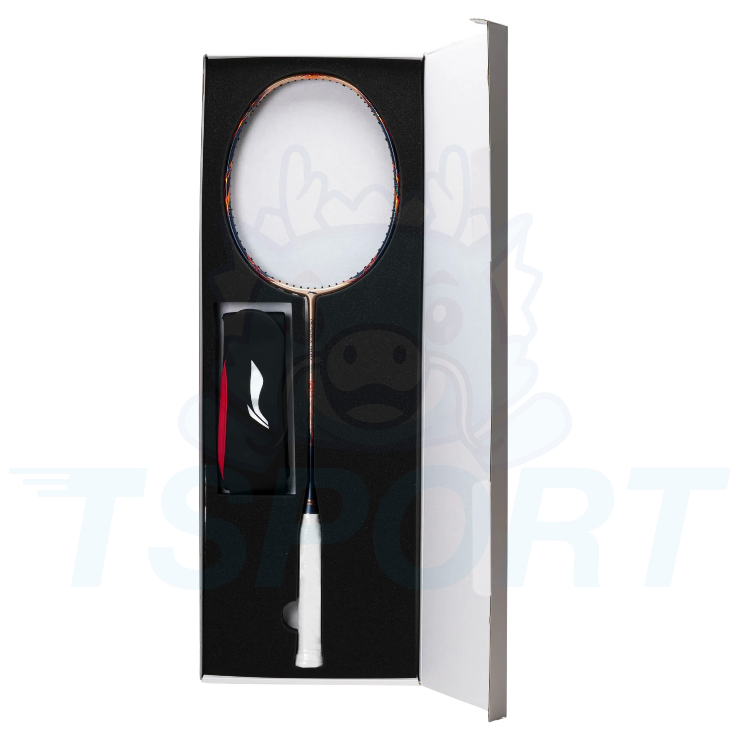 Boîte Cadeau Raquette de Badminton Li-Ning BladeX 900 Sun Max - Or Cuivré
