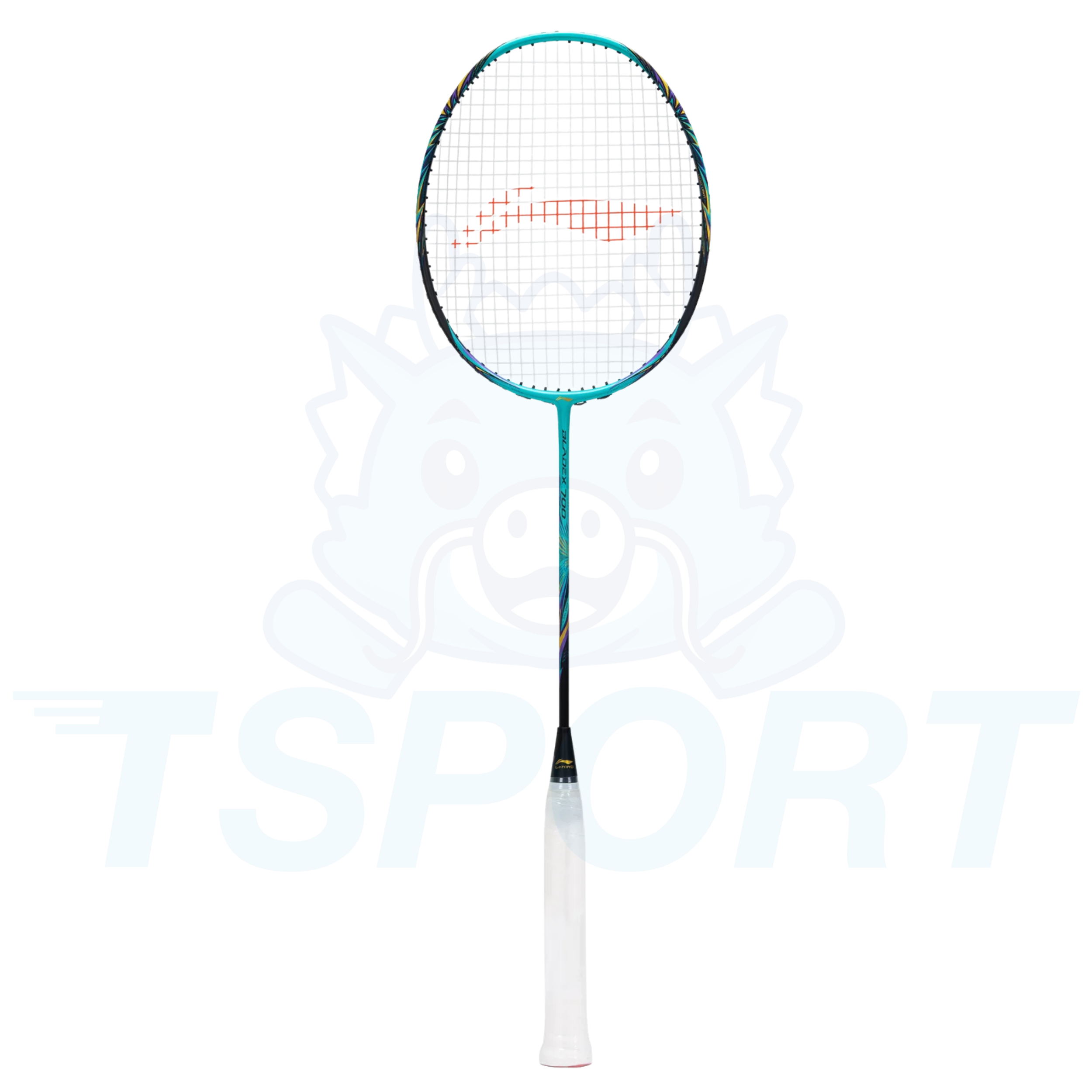 Li-Ning Bladex 700 Badminton Racket - Black / Blue