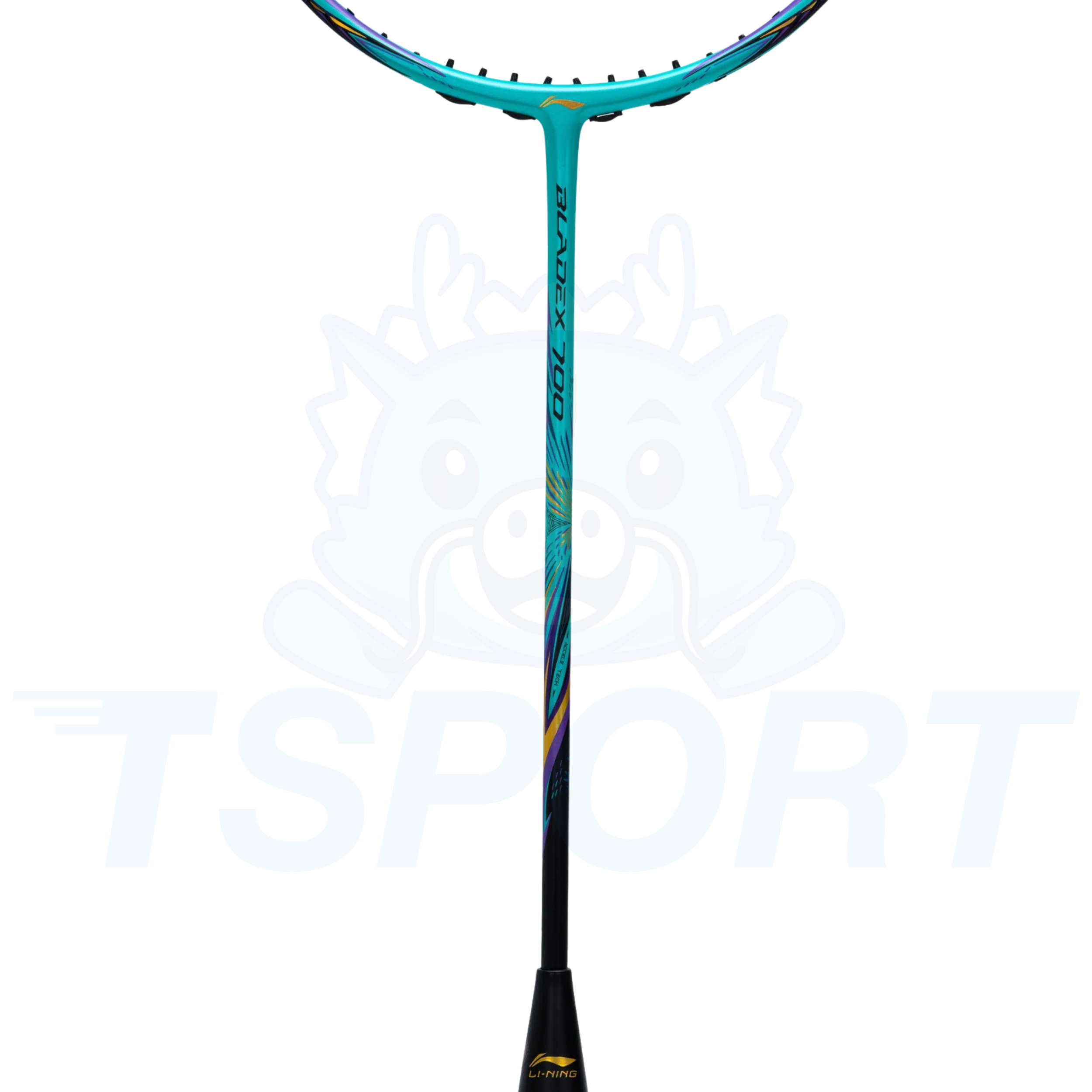 Raquette de badminton Li-Ning Bladex 700 - Noir / Bleu
