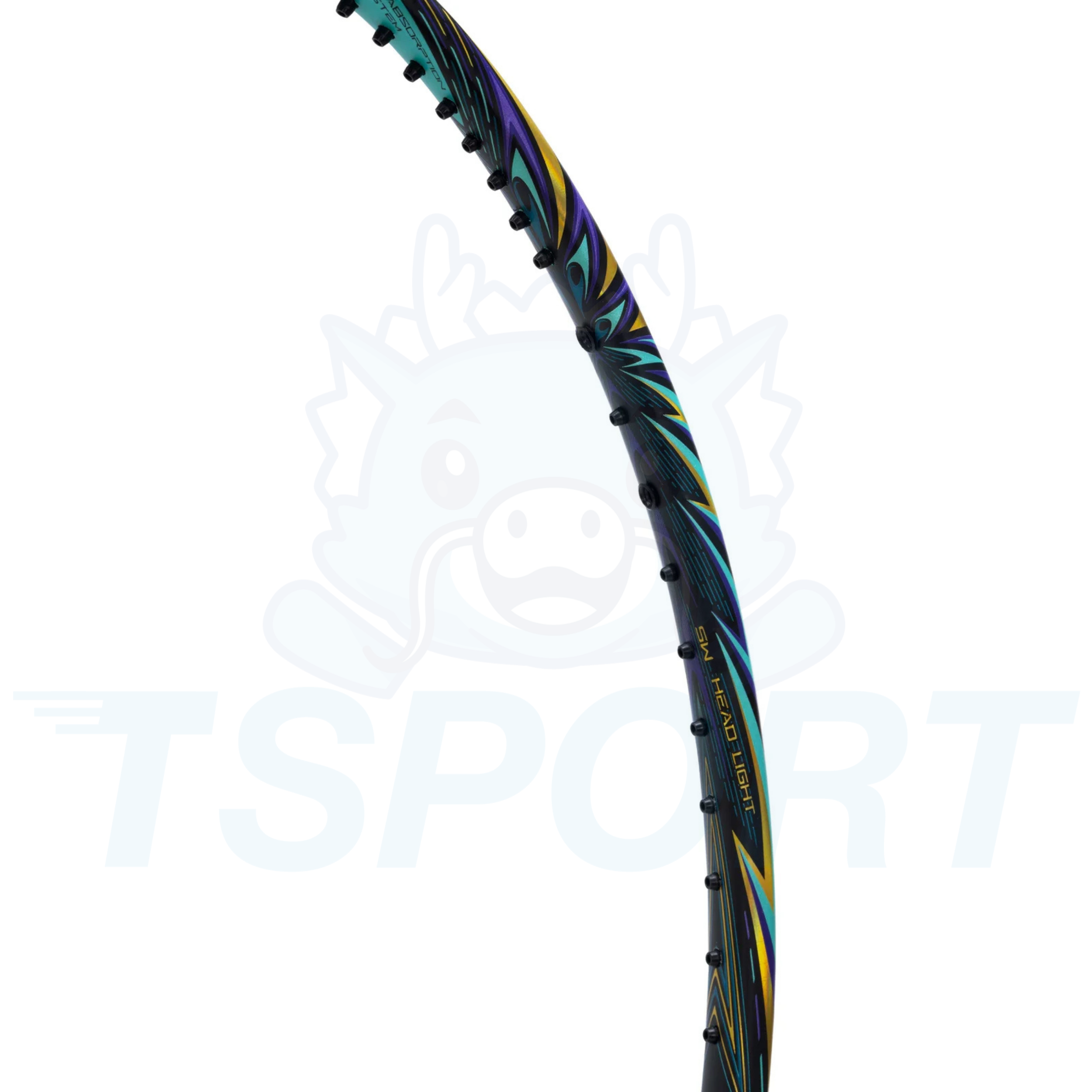 Raquette de badminton Li-Ning Bladex 700 - Noir / Bleu