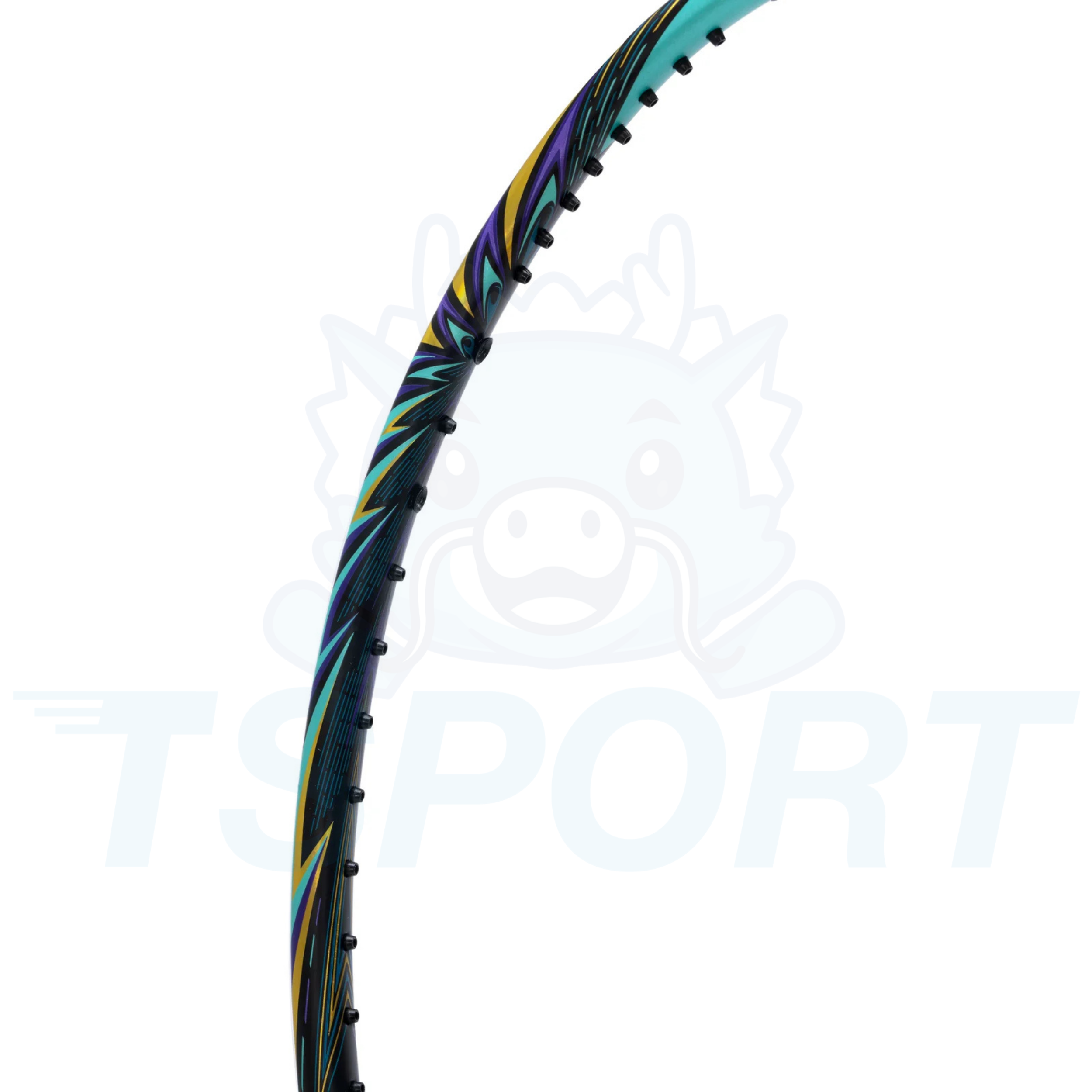 Raquette de badminton Li-Ning Bladex 700 - Noir / Bleu