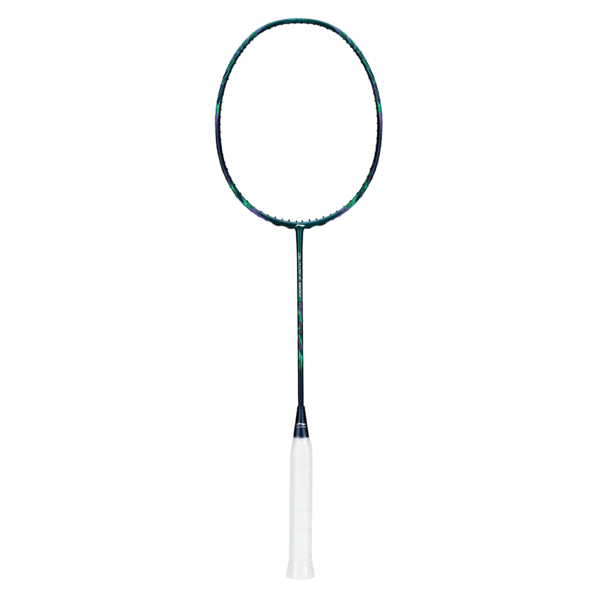 Li-Ning Bladex 800 Badminton Racket - Butterfly Green