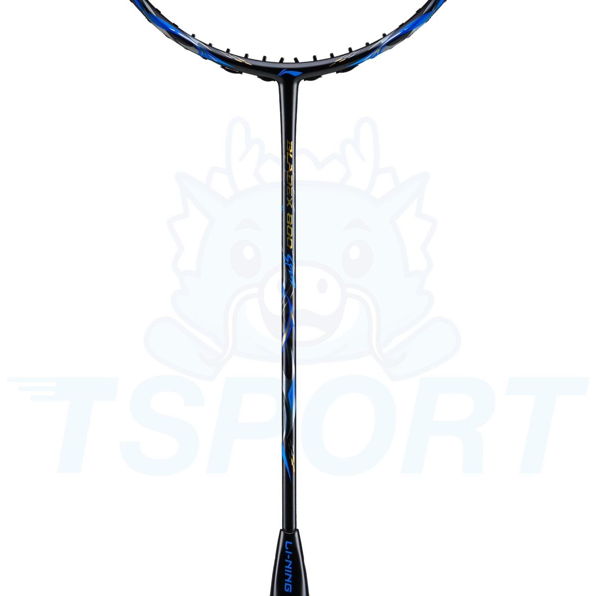 Li-Ning Bladex 800 Speed Badminton Racket- Storm Blue