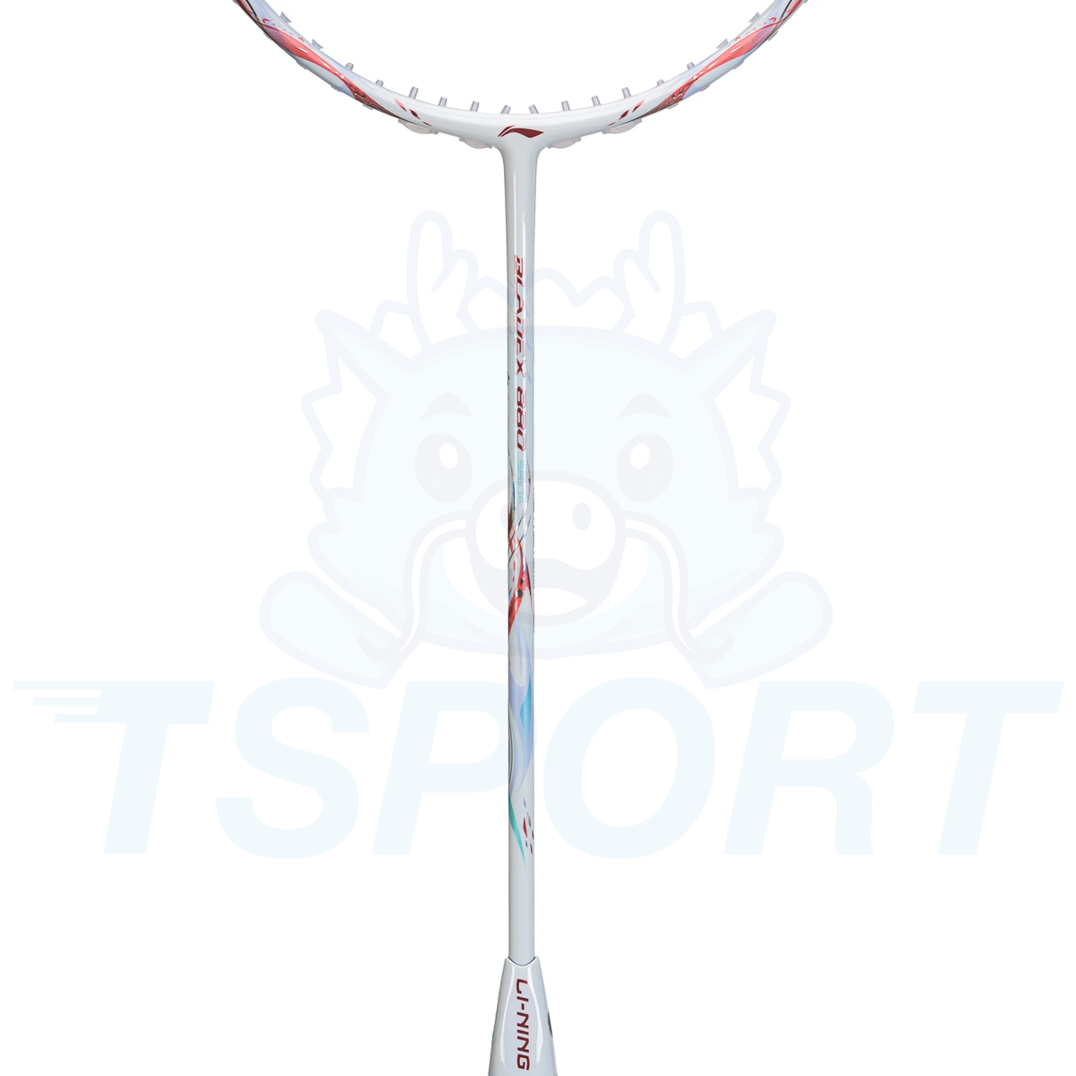 Li-Ning Bladex 880 Shida Badminton Racket - Pearl White