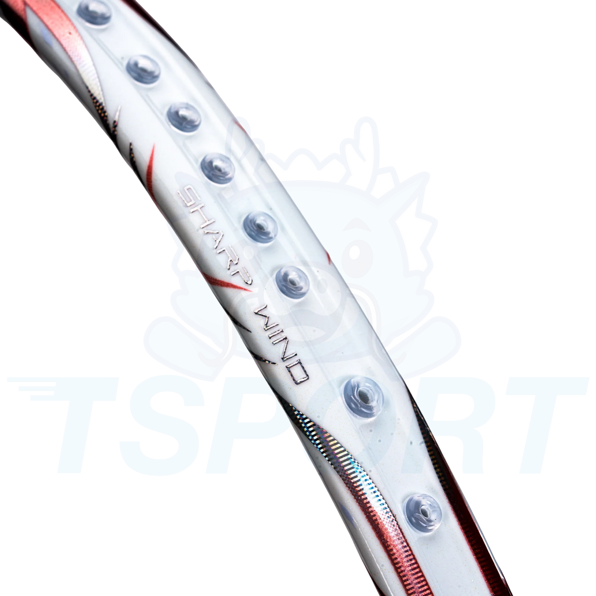 Li-Ning Bladex 880 Shida Badminton Racket - Pearl White