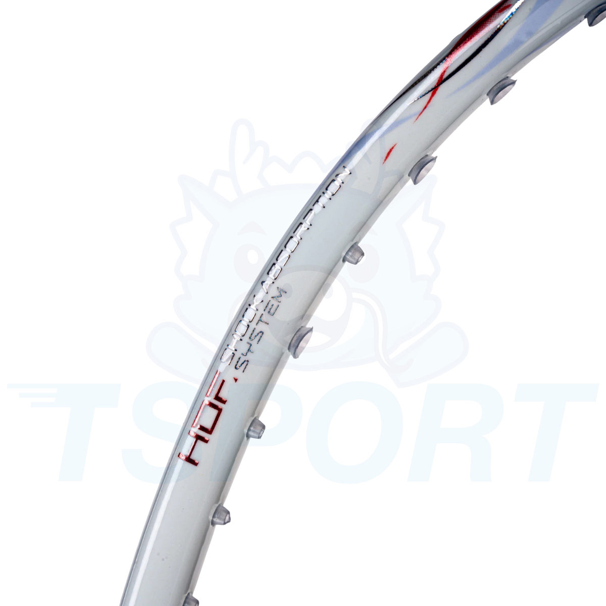 Li-Ning Bladex 880 Shida Badminton Racket - Pearl White