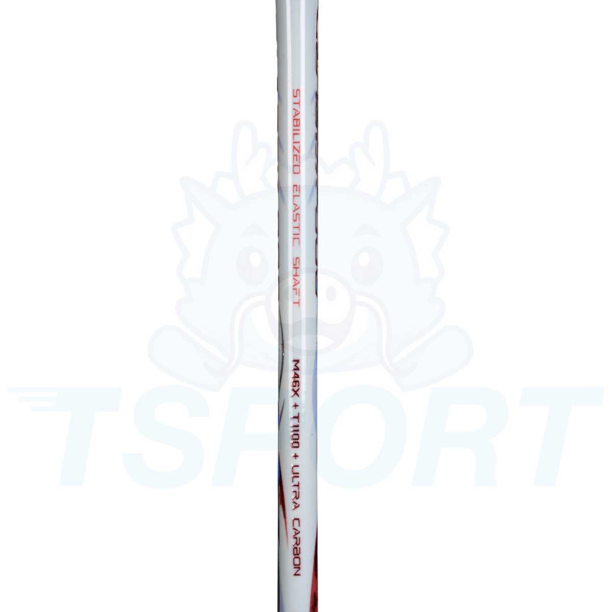Li-Ning Bladex 880 Shida Badminton Racket - Pearl White