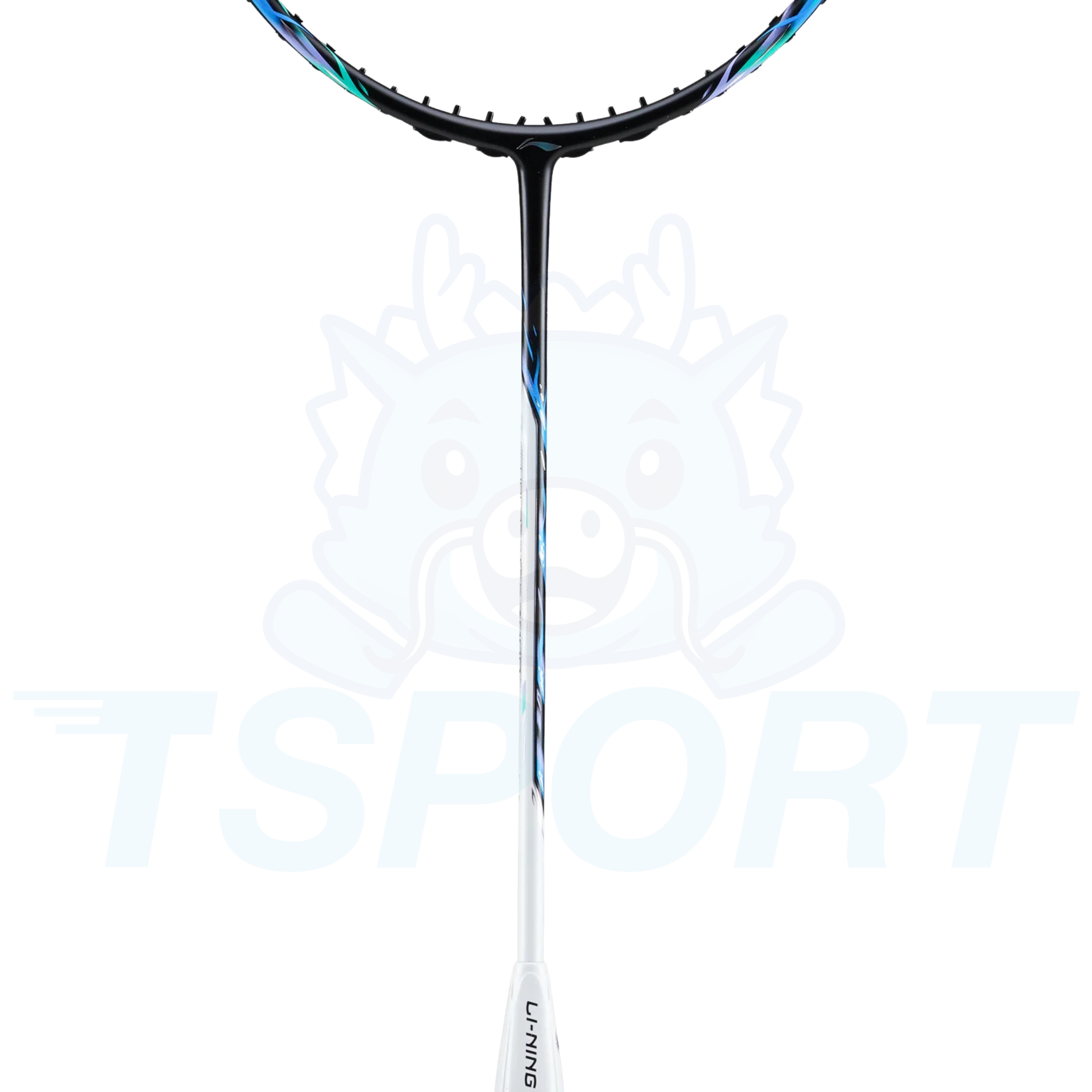 Raquette de badminton Li-Ning Halbertec 7000 Gen II - Bleu violet