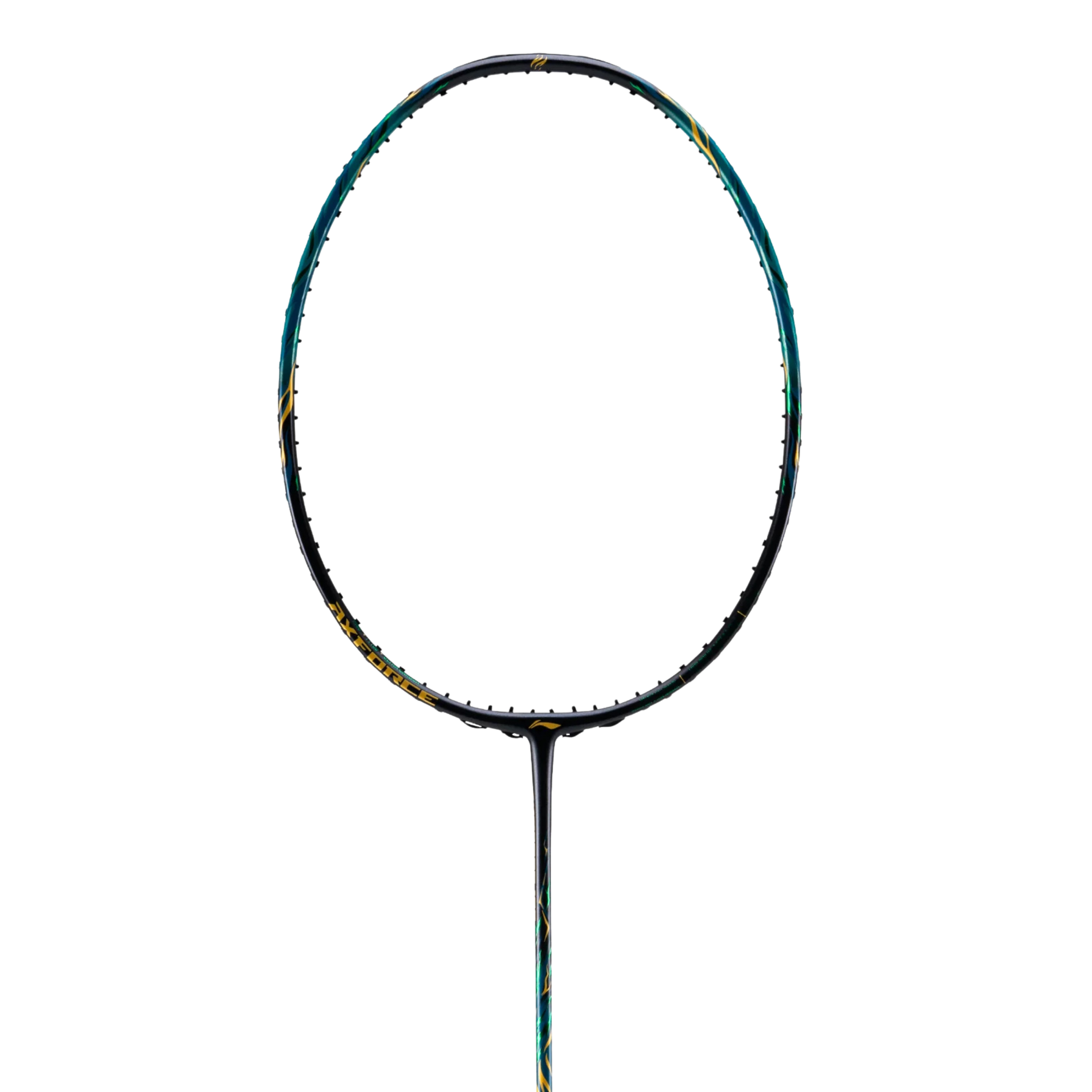 Raquette de badminton Li-Ning AxForce 100 Gen II - Vert Orage