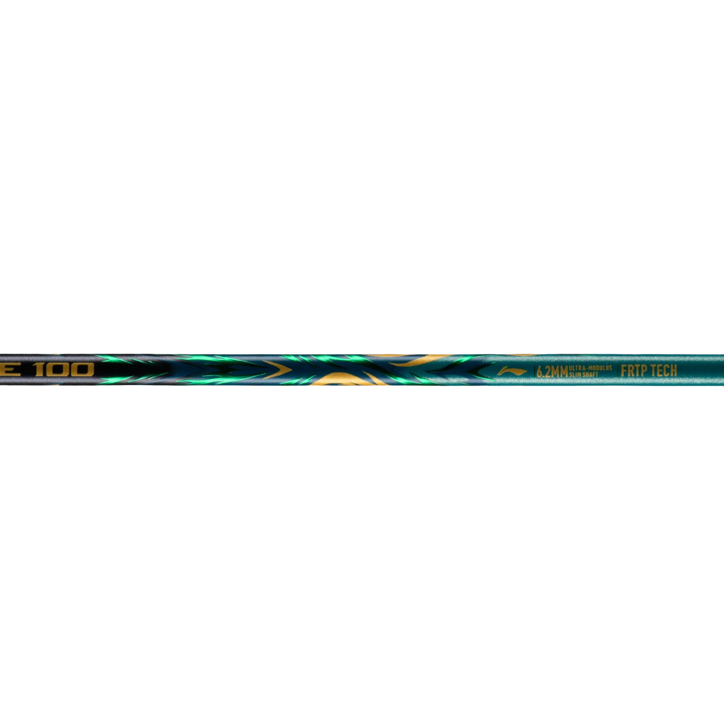 Raquette de badminton Li-Ning AxForce 100 Gen II - Vert Orage