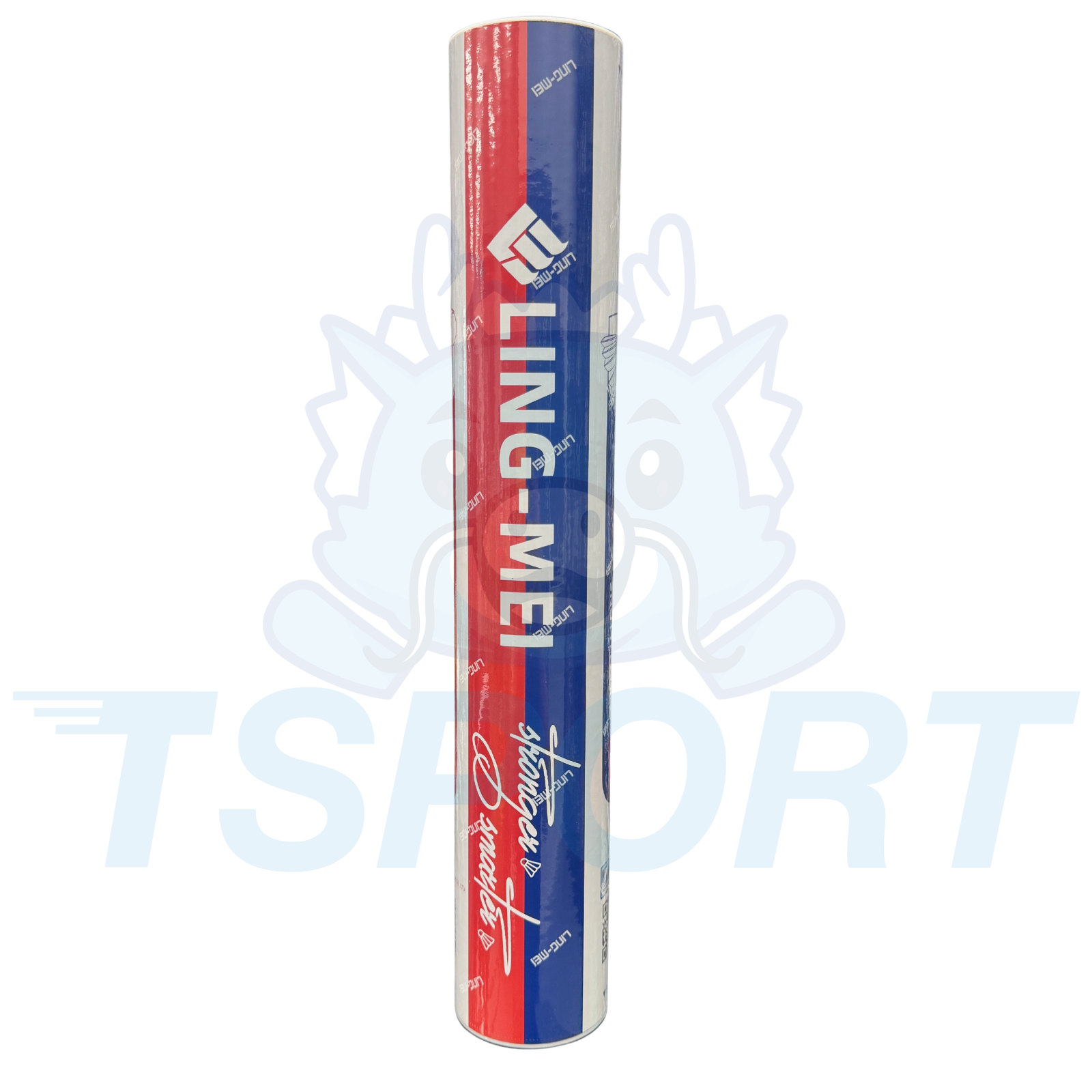 Volants en plumes d'oie LingMei 90 Pro - 1 tube de 12 pièces - Cầu Lông Ống LingMei 90 Pro