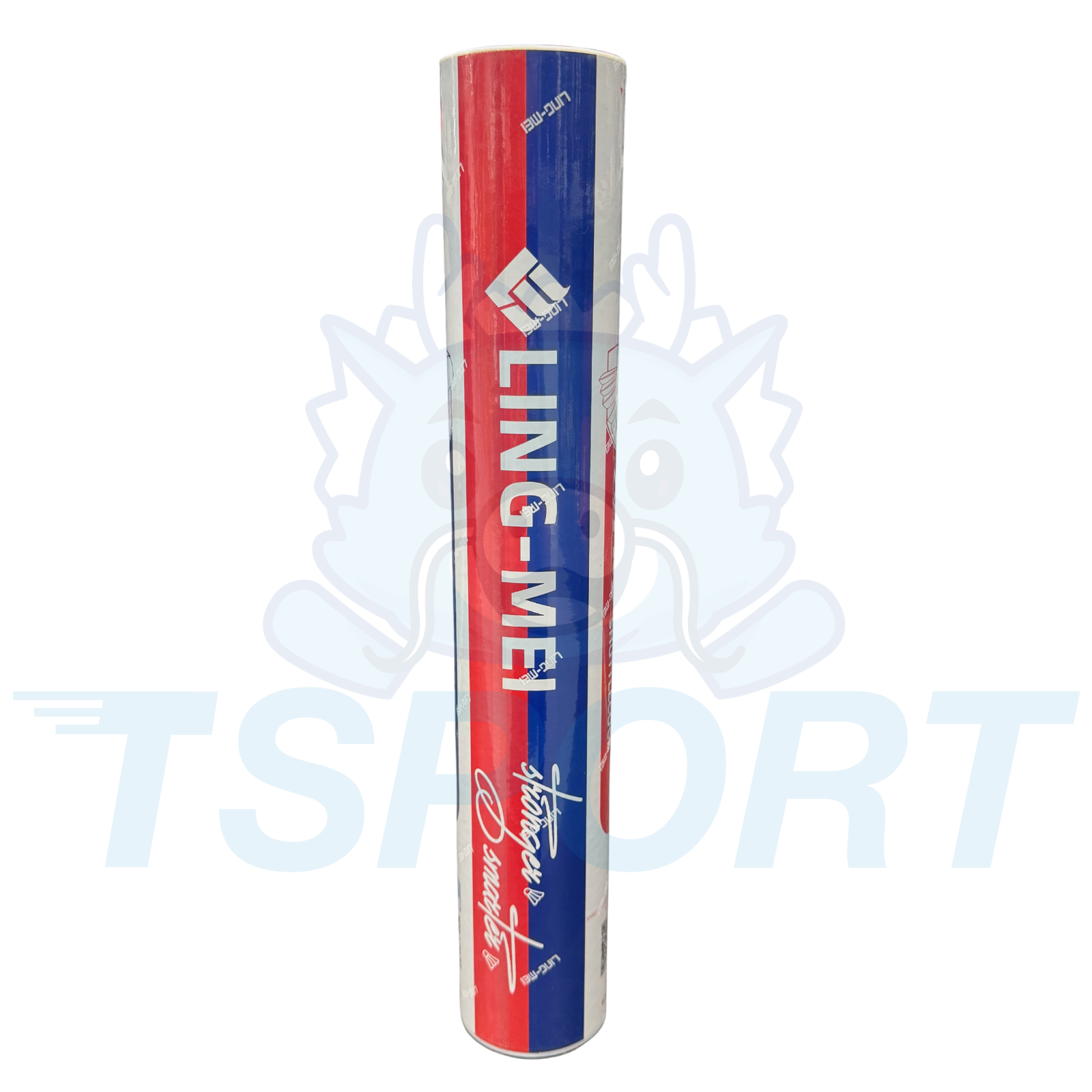 Volants en plumes d'oie LingMei 90 Pro - 1 tube de 12 pièces - Cầu Lông Ống LingMei 90 Pro