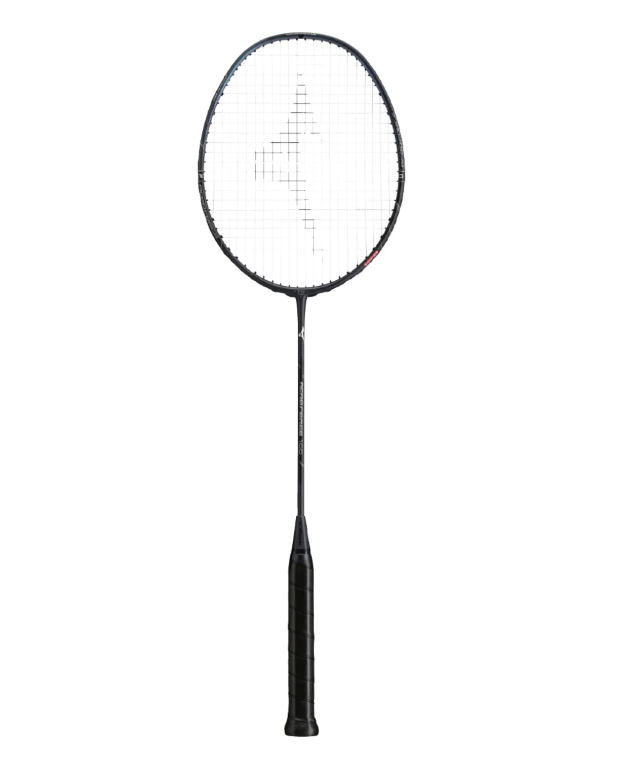 Mizuno Acroforce 100 Badminton Racket - Charcoal / Silver