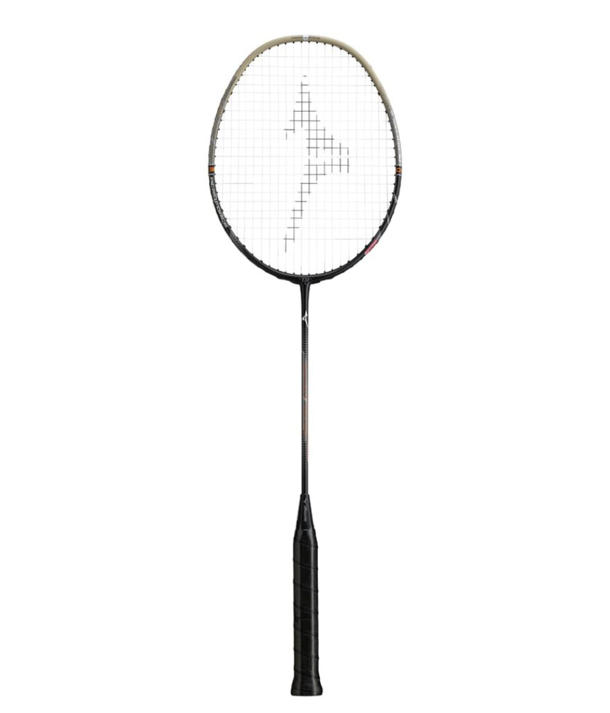 Mizuno Acroforce 300 Badminton Racket - Sand Khaki