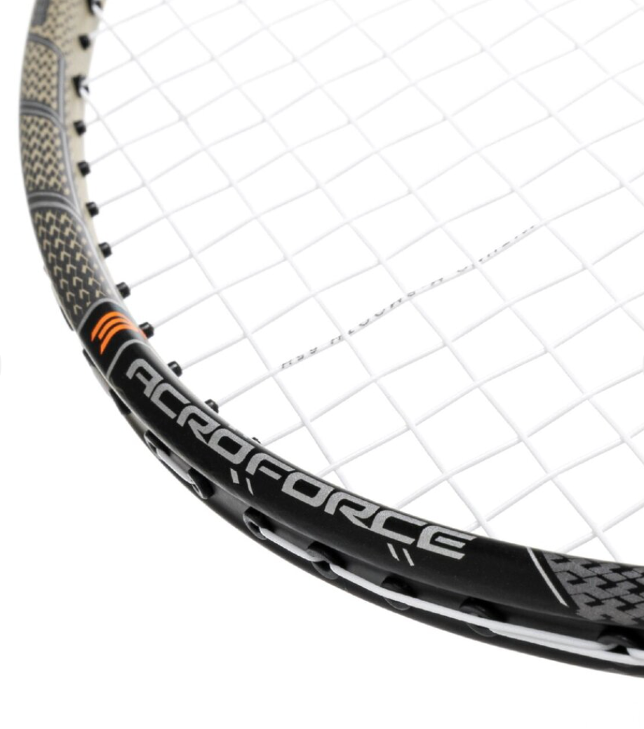 Raquette de Badminton Mizuno Acroforce 300 - Kaki Sable