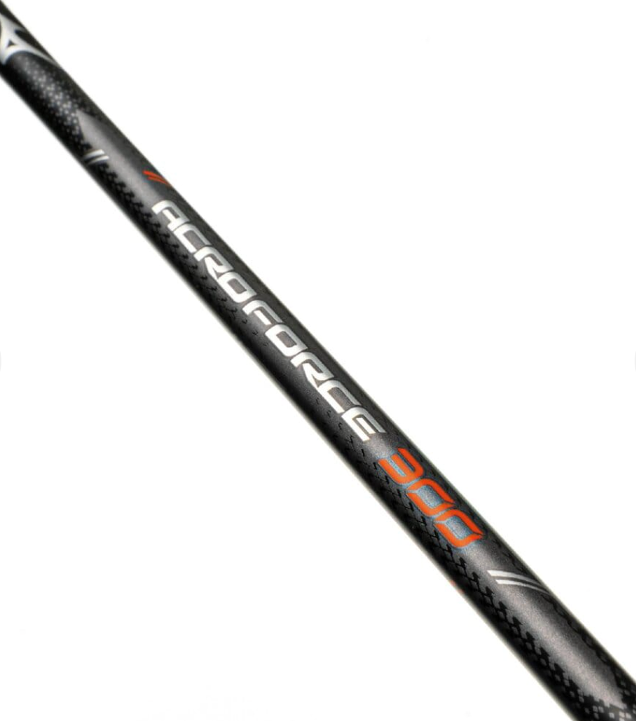 Raquette de Badminton Mizuno Acroforce 300 - Kaki Sable