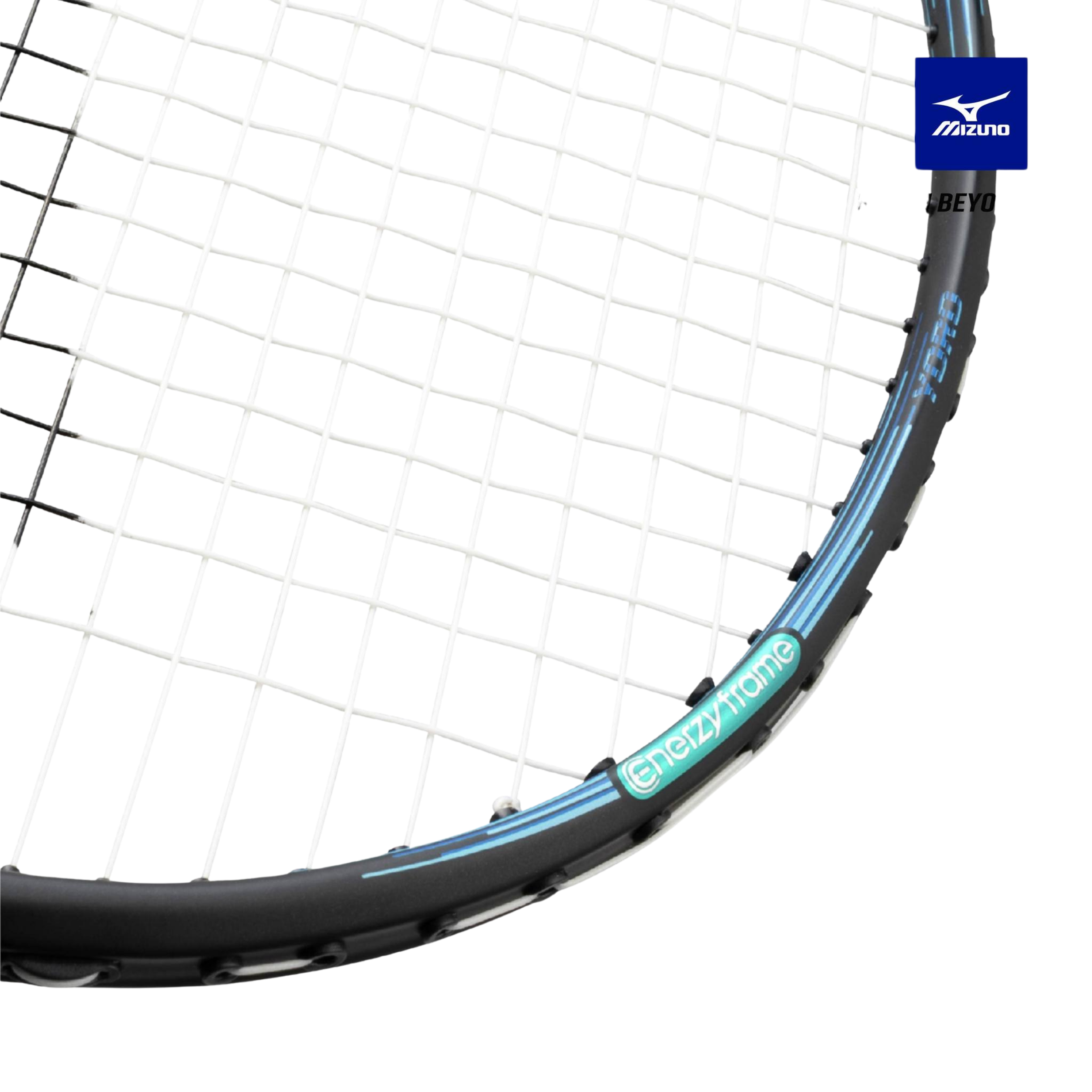 Raquette de badminton Mizuno Acrospeed 001 SEA - Noir / Bleu dégradé