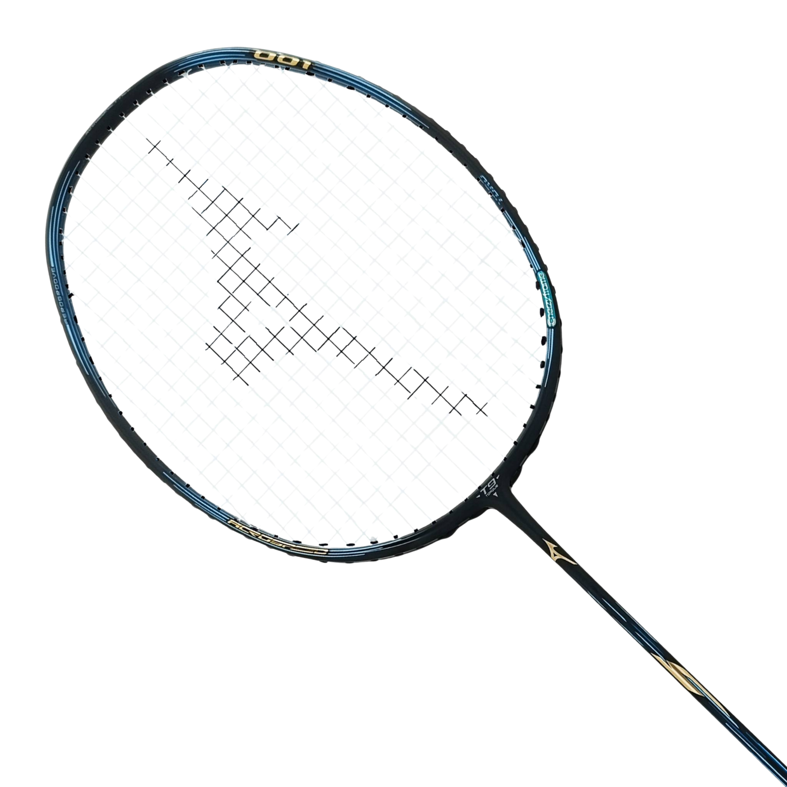 Raquette de badminton Mizuno Acrospeed 001 SEA - Noir / Bleu dégradé