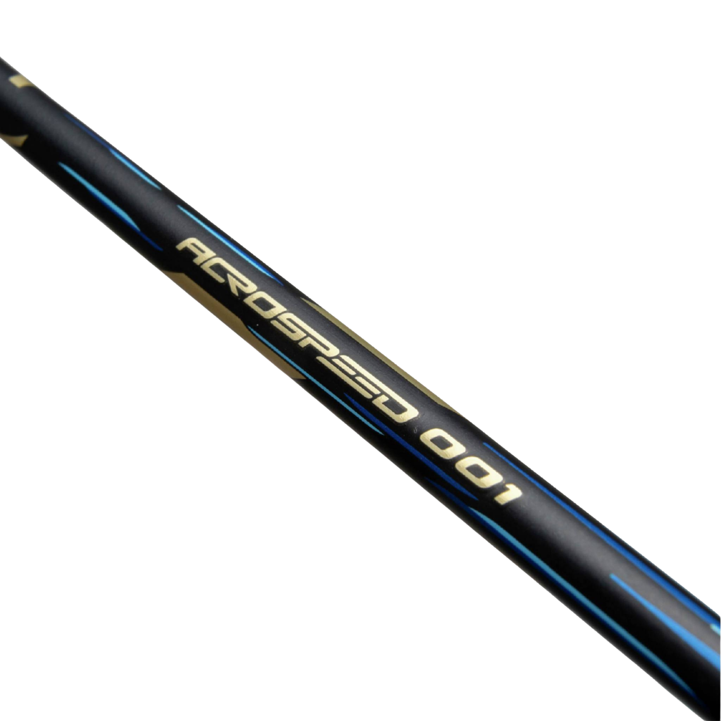 Raquette de badminton Mizuno Acrospeed 001 SEA - Noir / Bleu dégradé