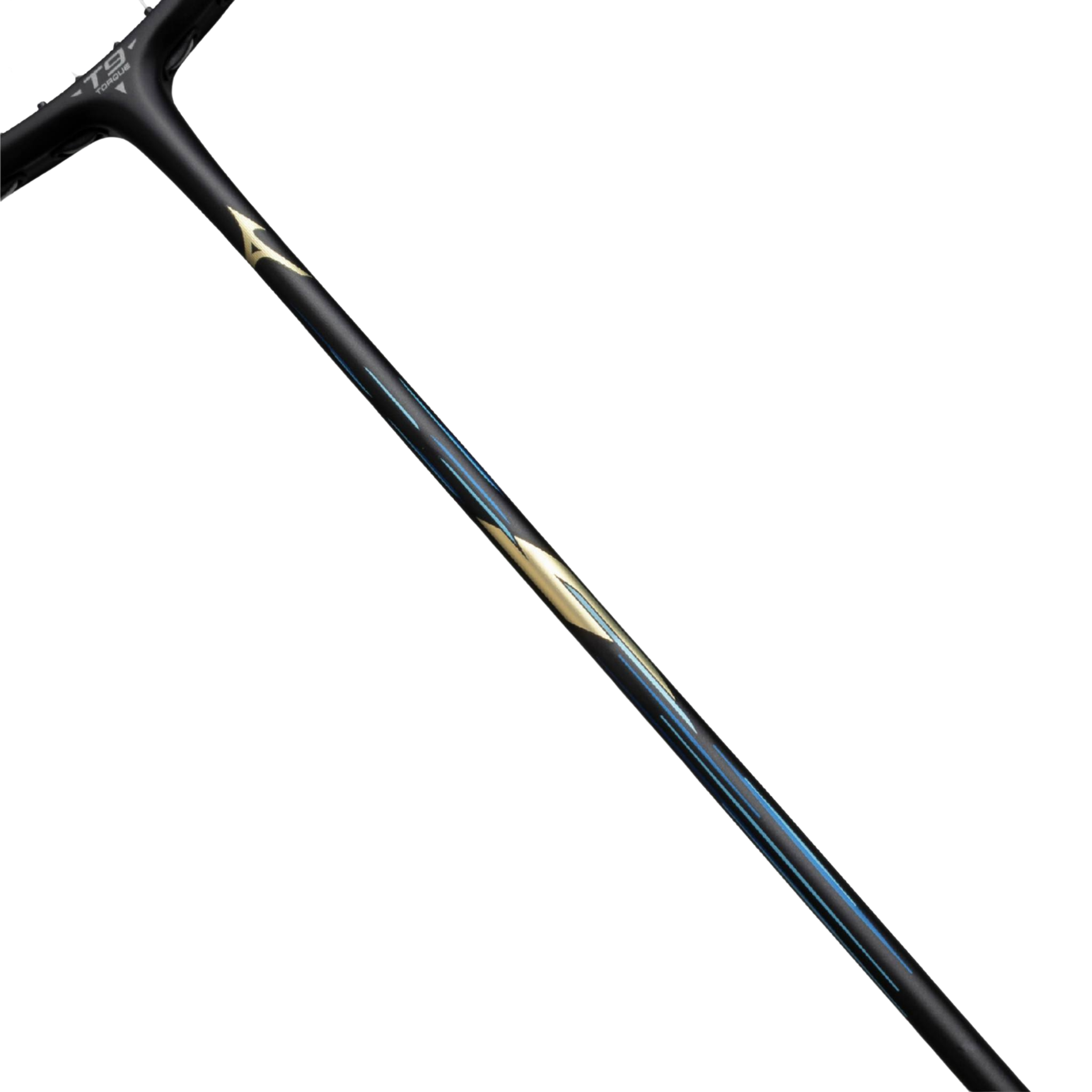 Raquette de badminton Mizuno Acrospeed 001 SEA - Noir / Bleu dégradé