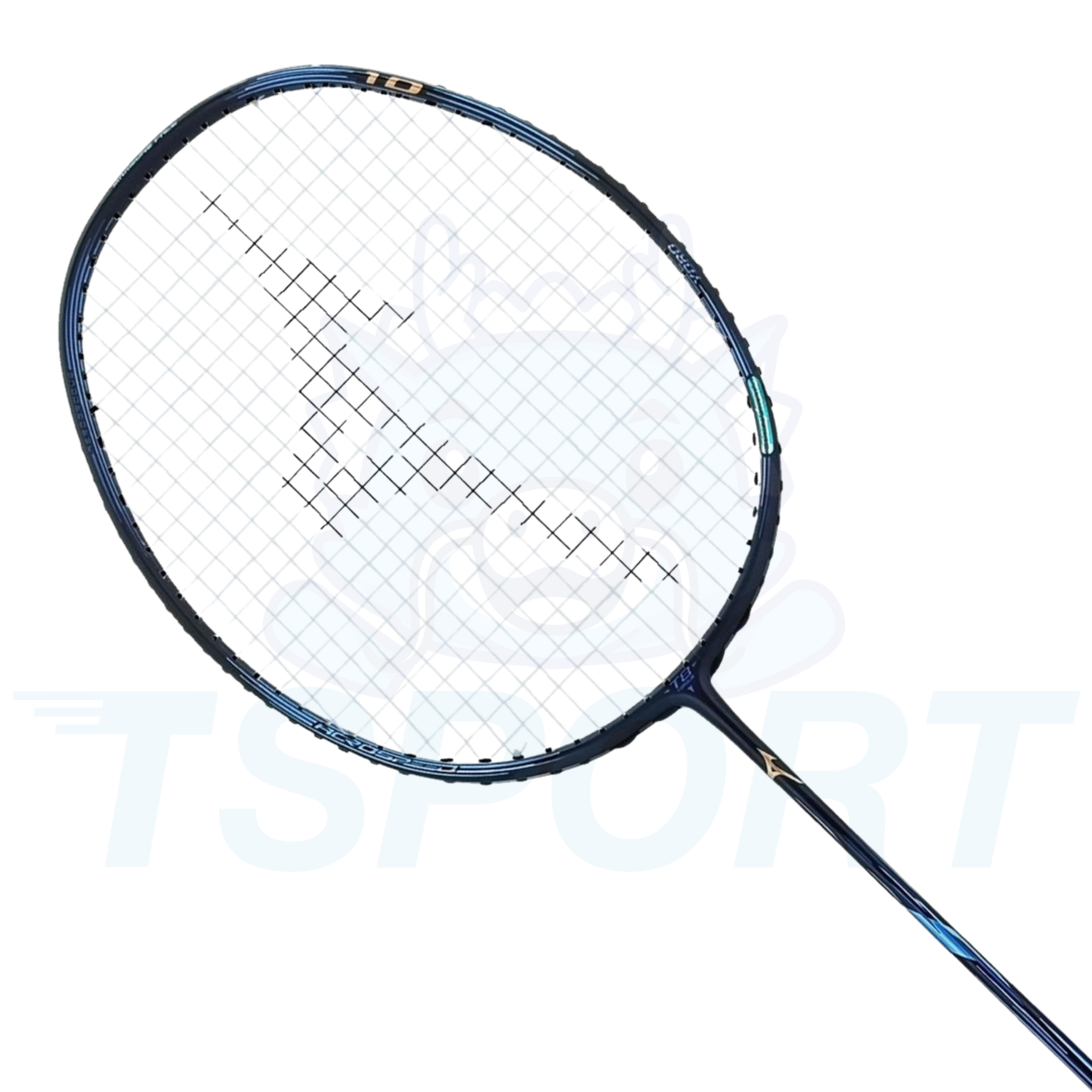 Raquette de Badminton Mizuno Acrospeed 1 Drive - Bleu