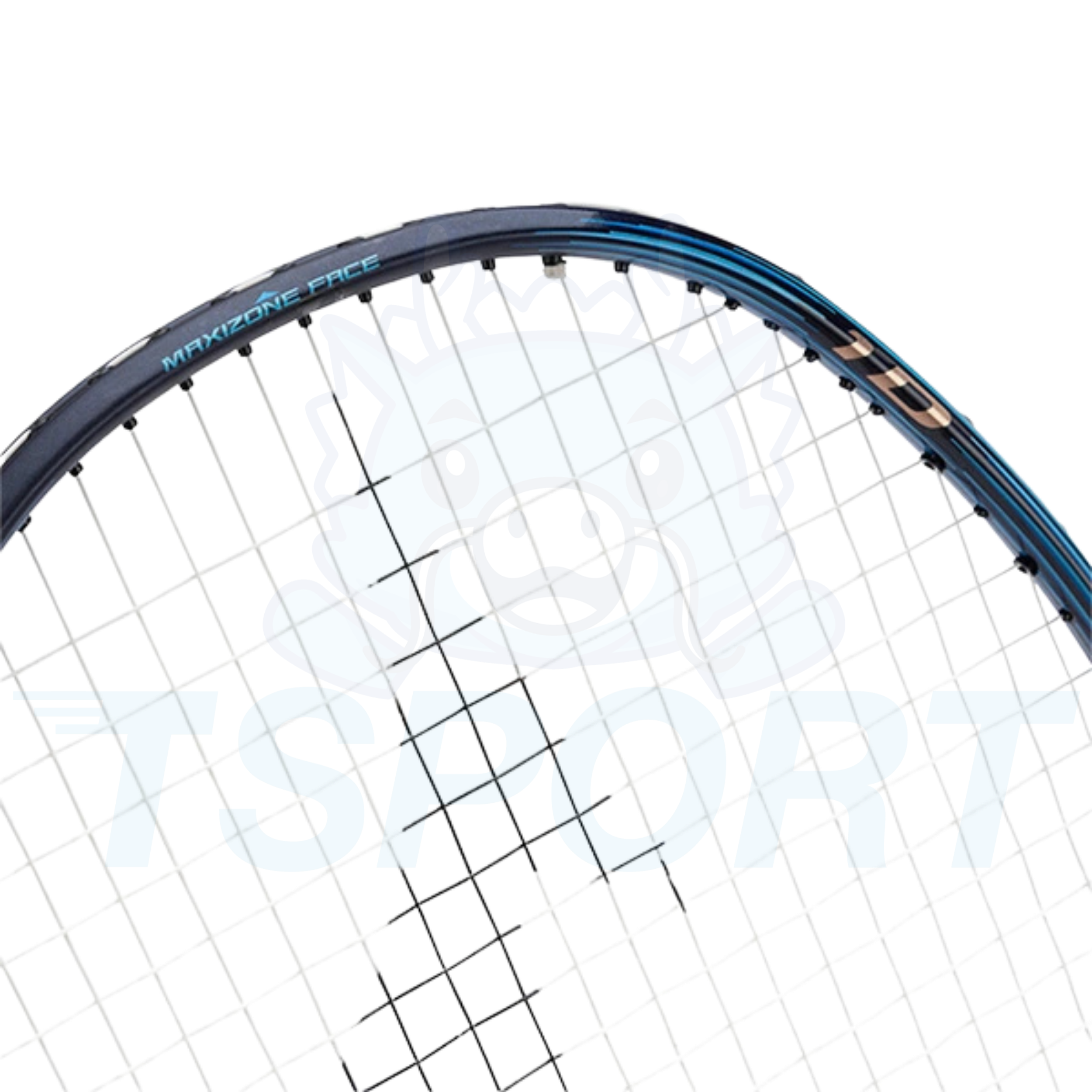Raquette de Badminton Mizuno Acrospeed 1 Drive - Bleu