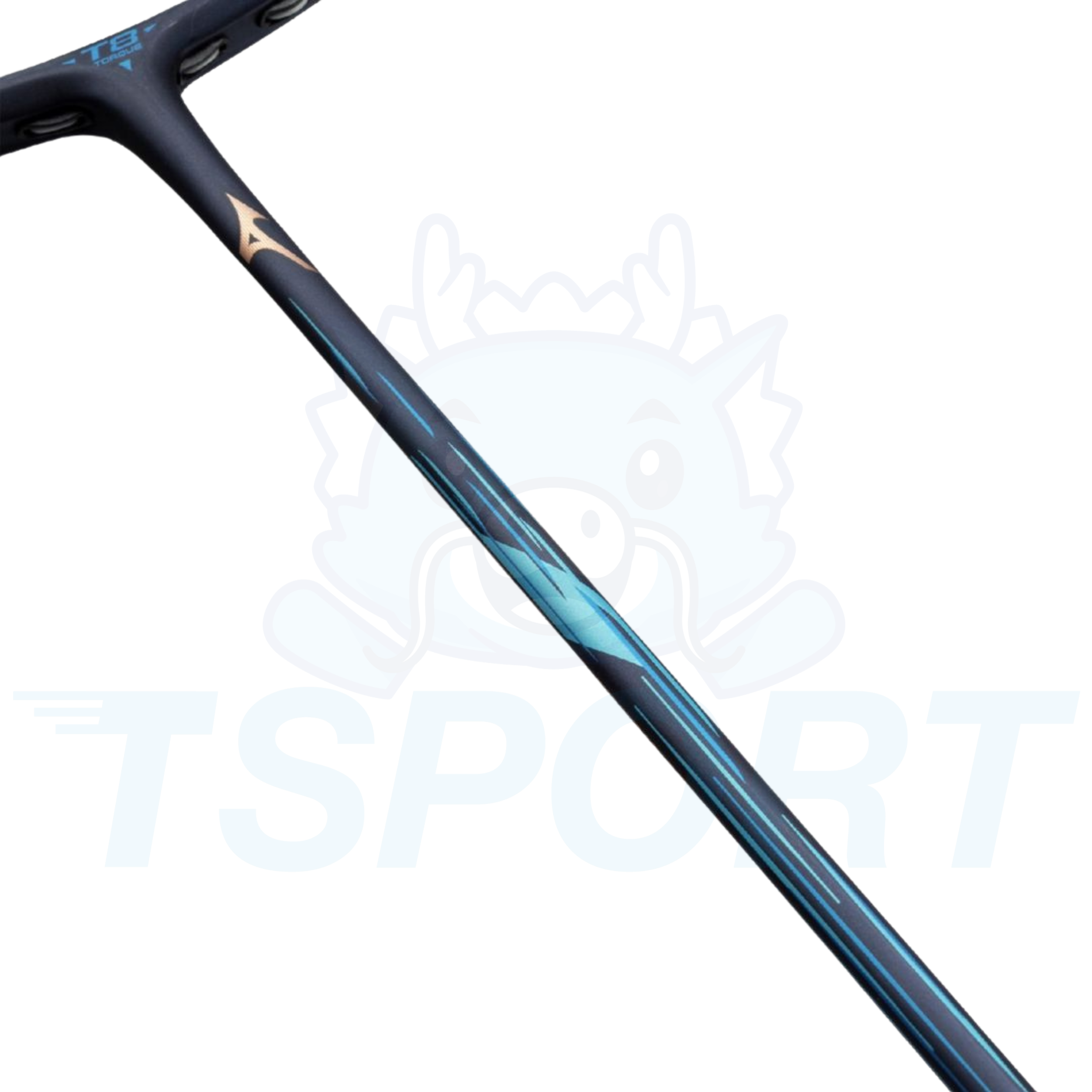 Raquette de Badminton Mizuno Acrospeed 1 Drive - Bleu