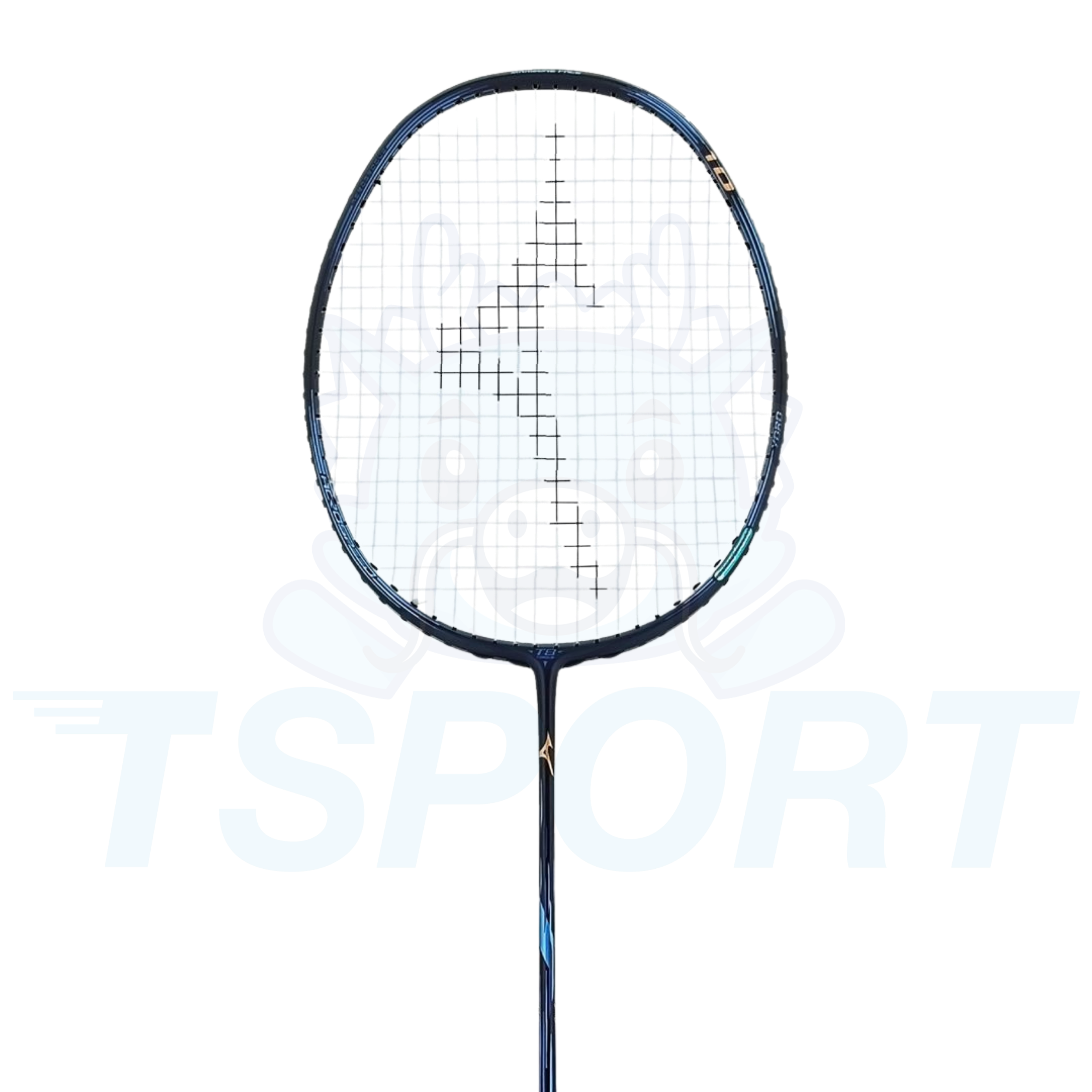 Raquette de Badminton Mizuno Acrospeed 1 Drive - Bleu